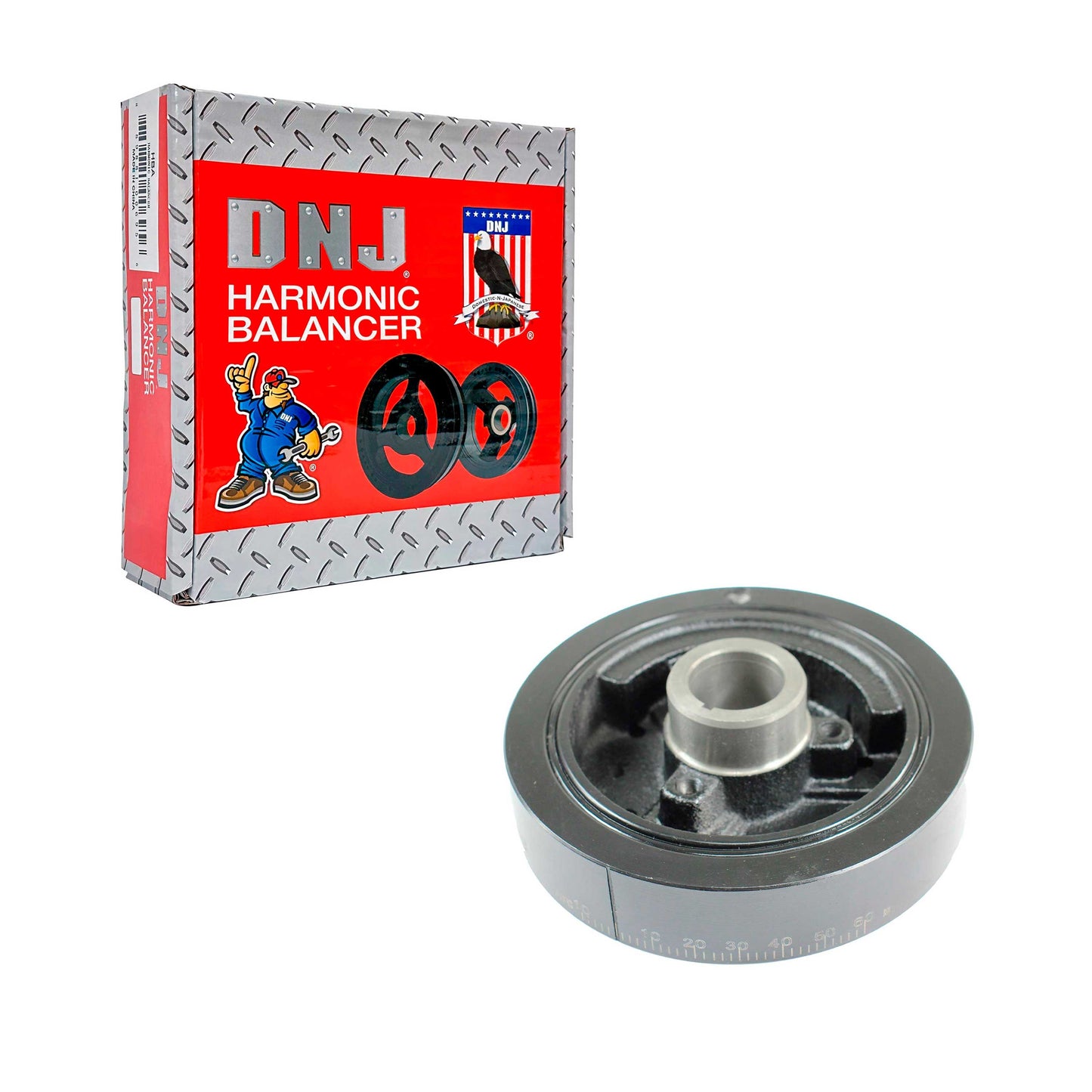 1973 GMC C15/C1500 Pickup 7.4L Harmonic Balancer