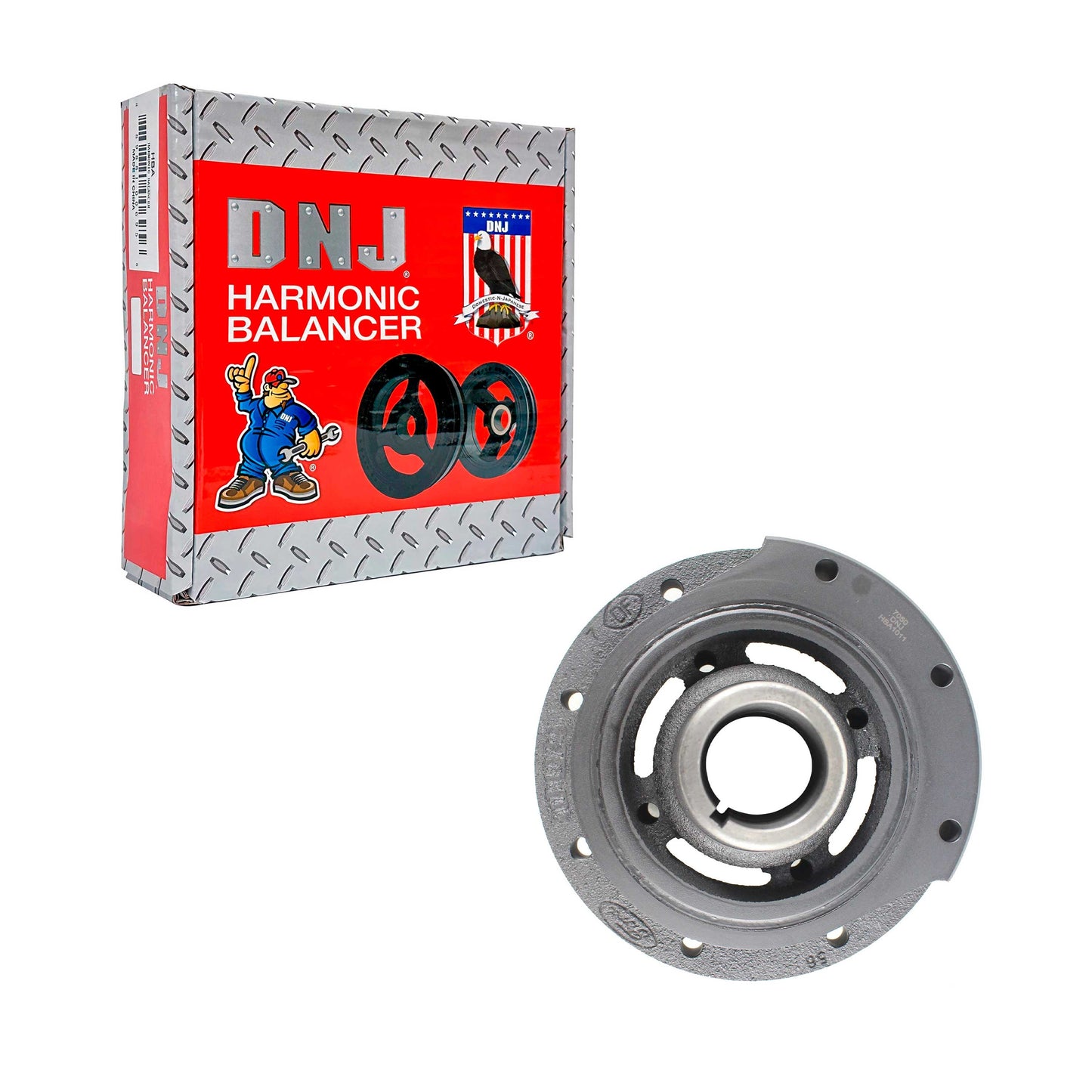 1975 Ford E-250 Econoline Club Wagon 5.8L Harmonic Balancer