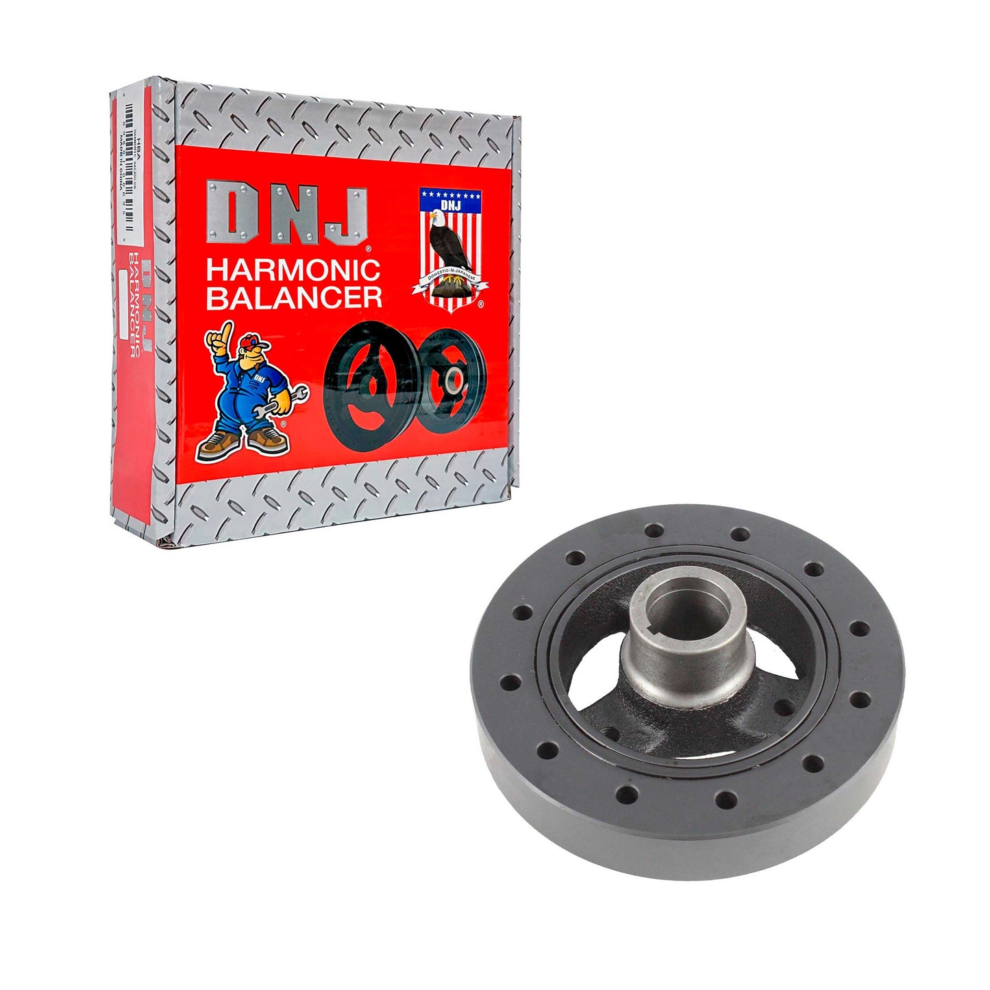 1979 Chevrolet G20 5.7L Harmonic Balancer
