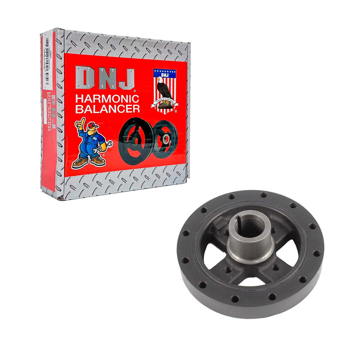 1991 GMC Sonoma 2.8L Harmonic Balancer