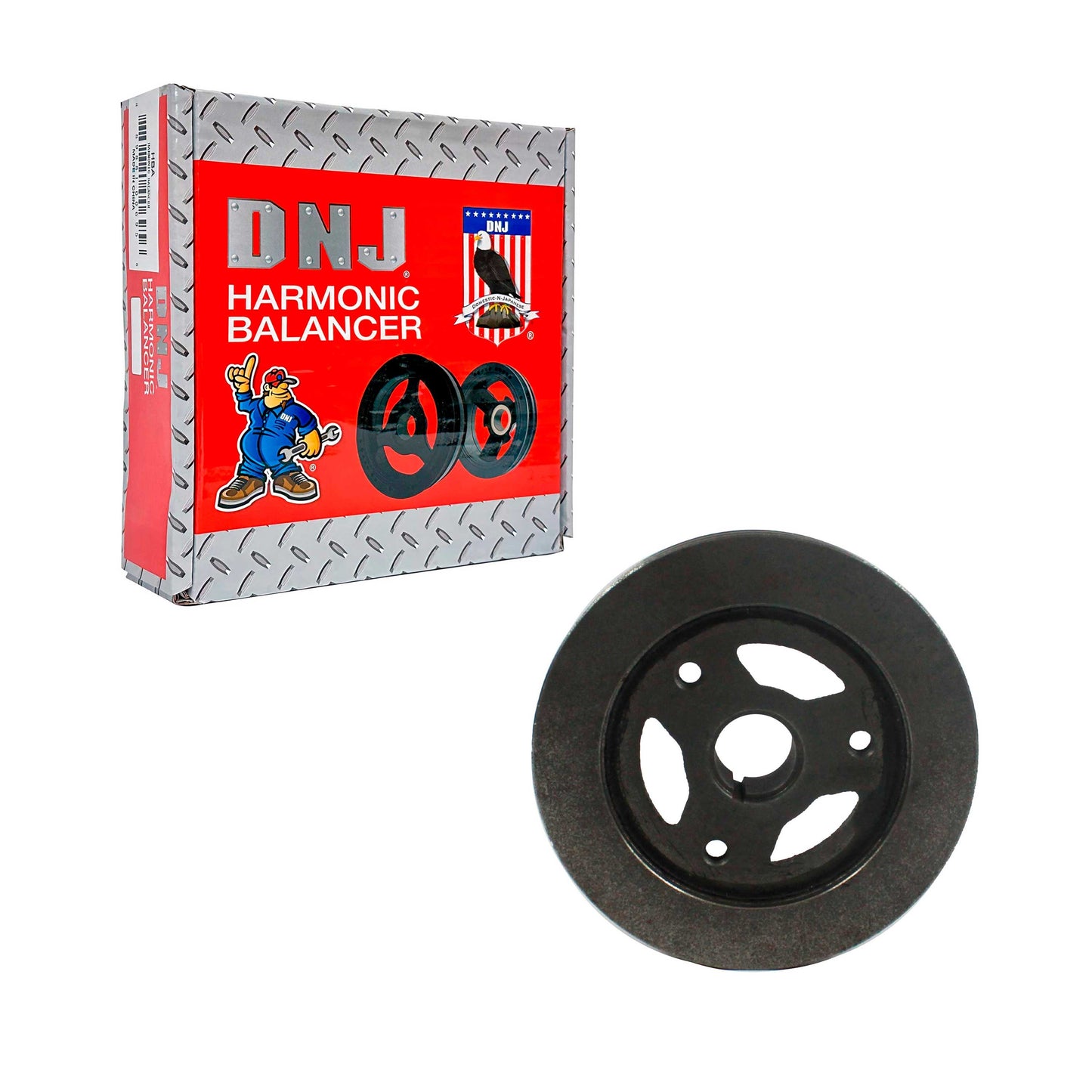 1973 GMC C25/C2500 Suburban 4.1L Harmonic Balancer
