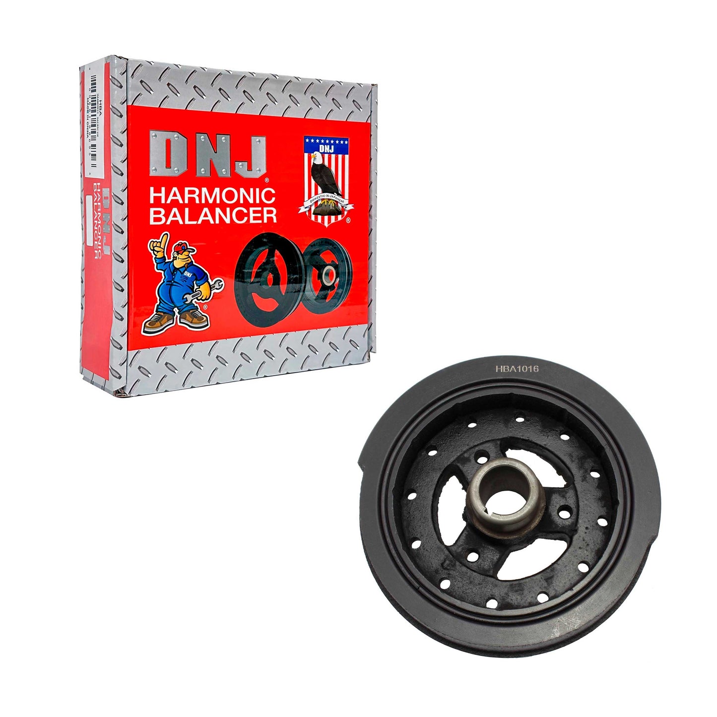 1975 Chevrolet Caprice 6.6L Harmonic Balancer