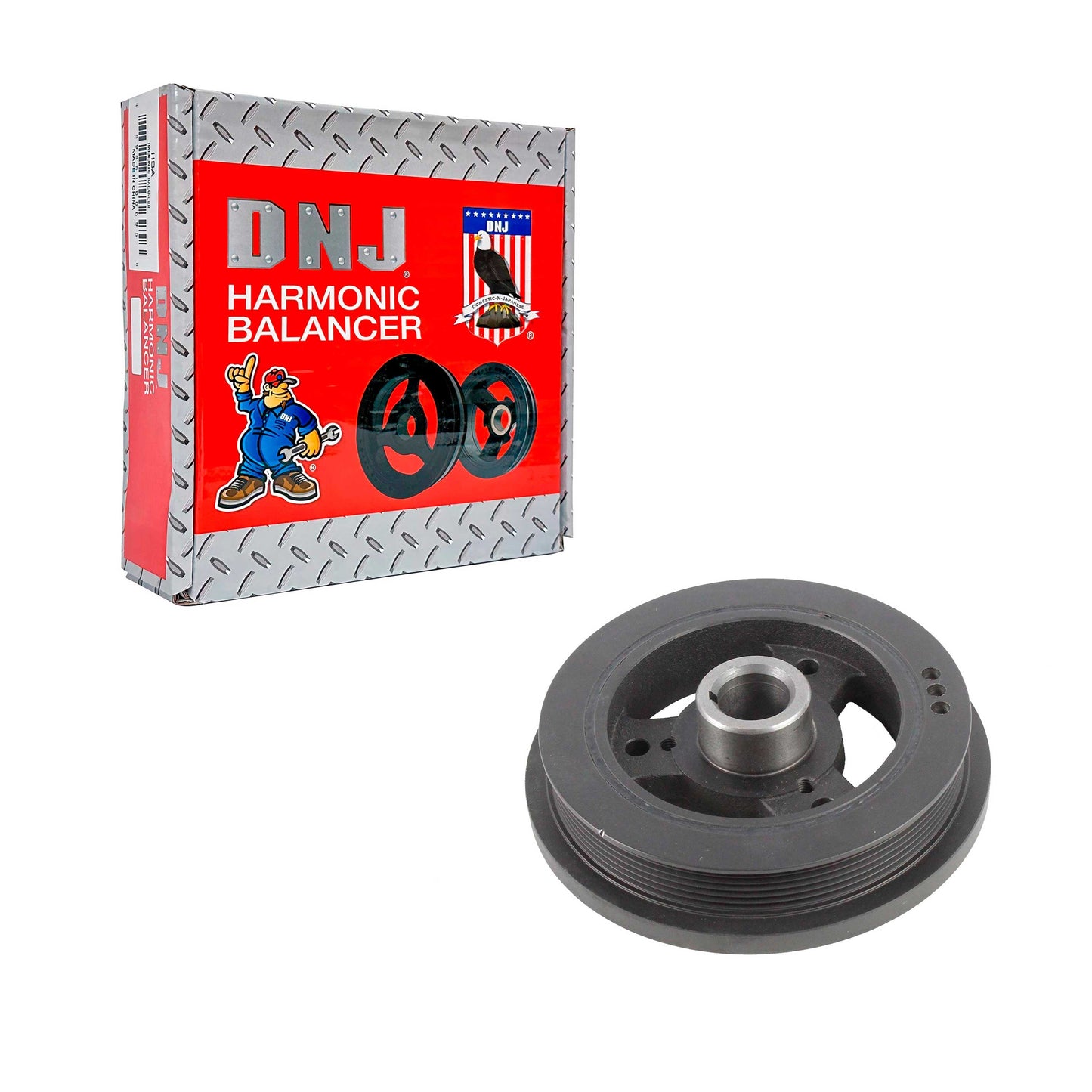 1990 Jeep Comanche 4.0L Harmonic Balancer