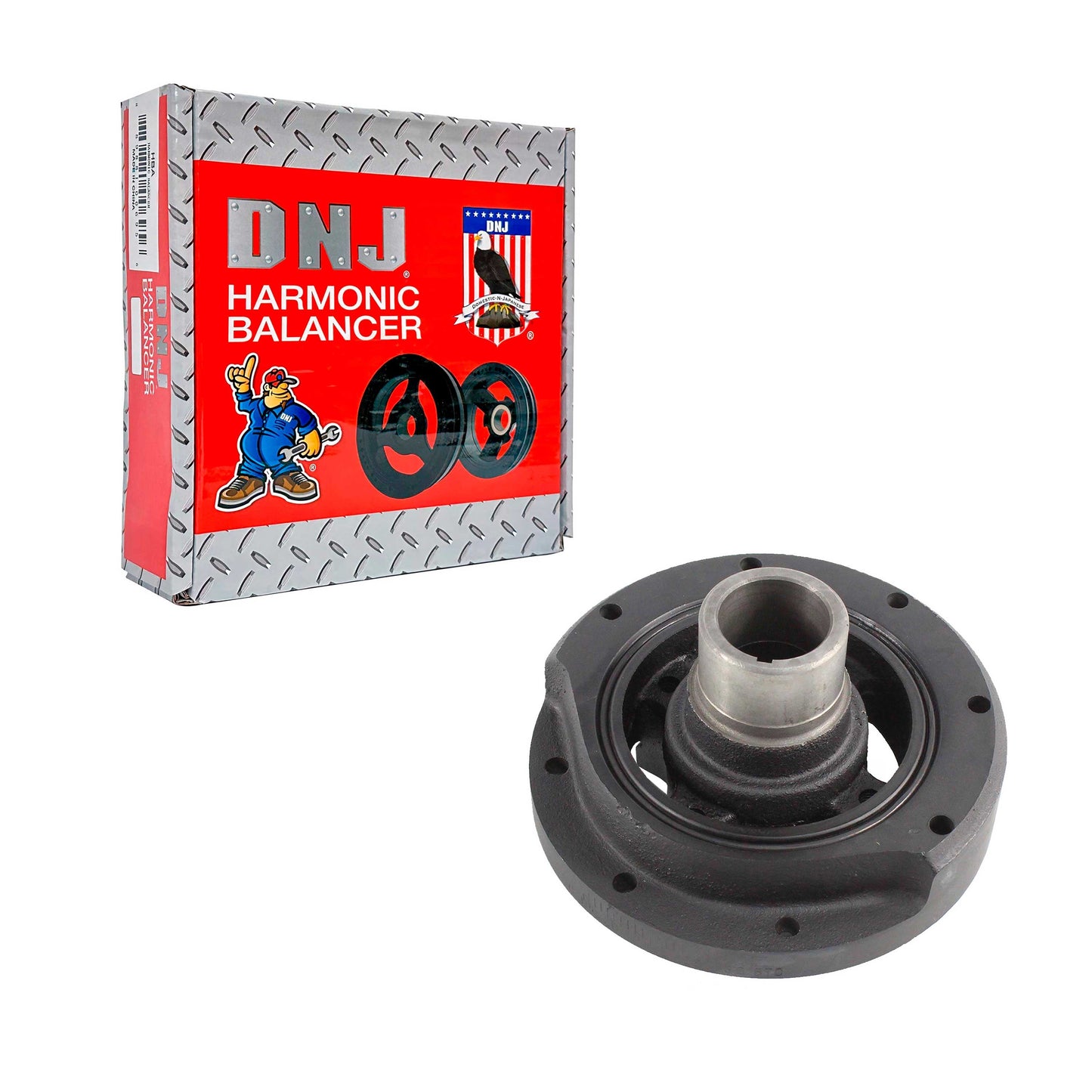 1987 Ford Thunderbird 5.0L Harmonic Balancer
