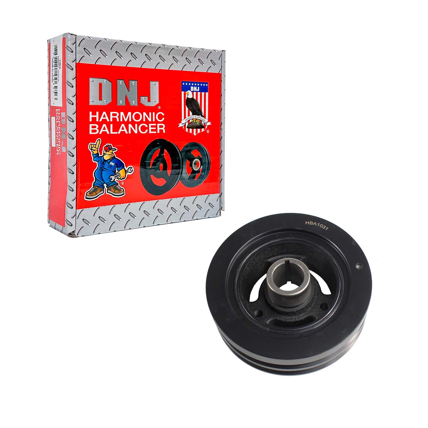 1973 GMC P25/P2500 Van 4.8L Harmonic Balancer