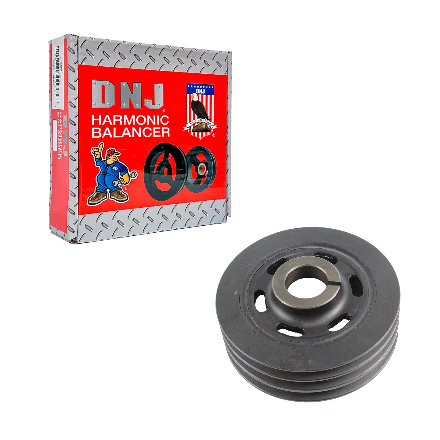 1993 Volvo 240 2.3L Harmonic Balancer