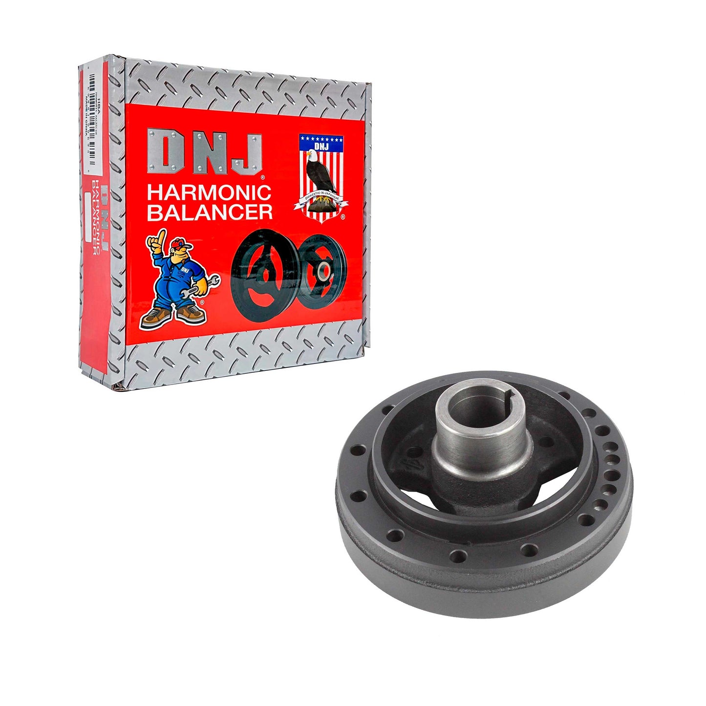 1993 GMC G1500 4.3L Harmonic Balancer