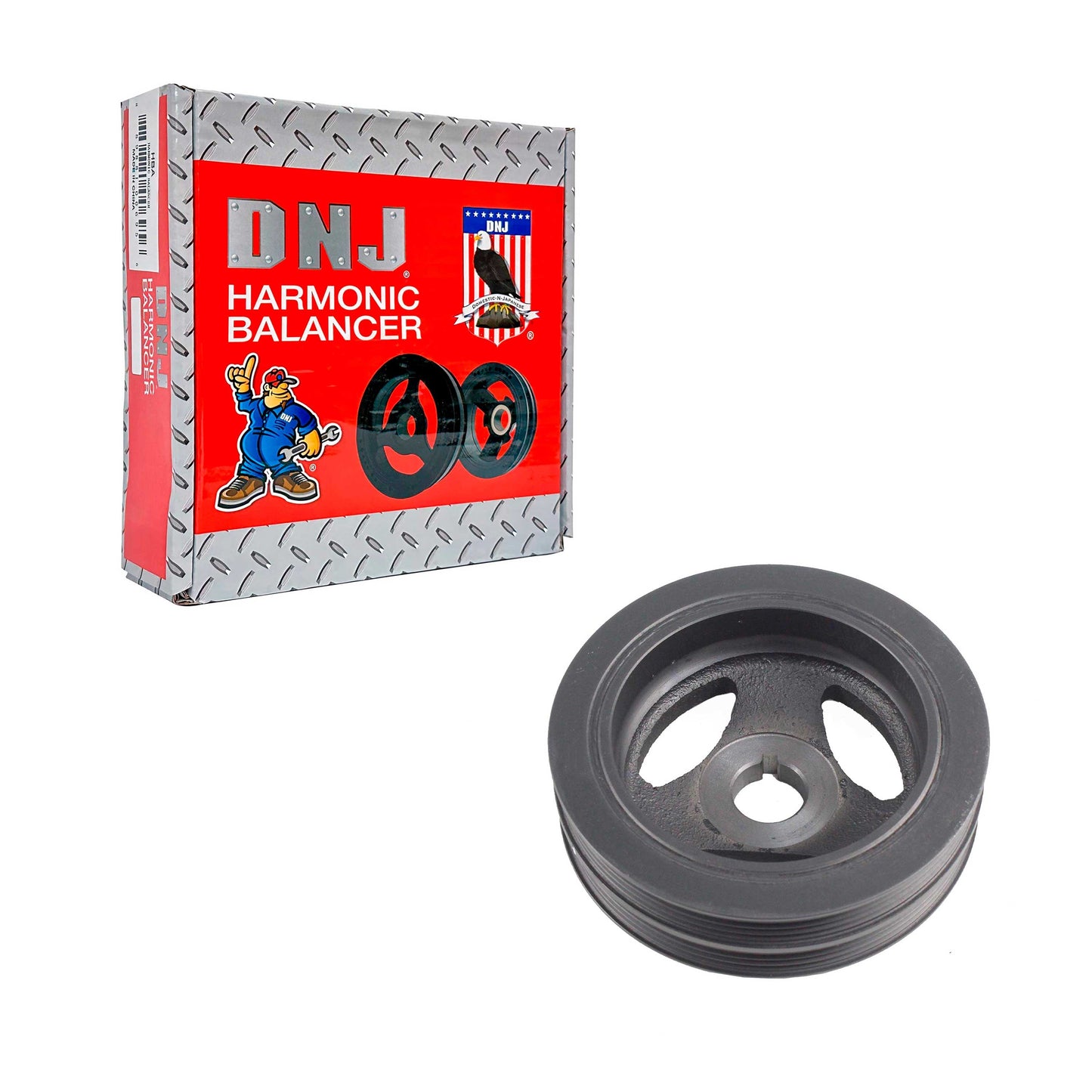 2009 Kia Rio 1.6L Harmonic Balancer