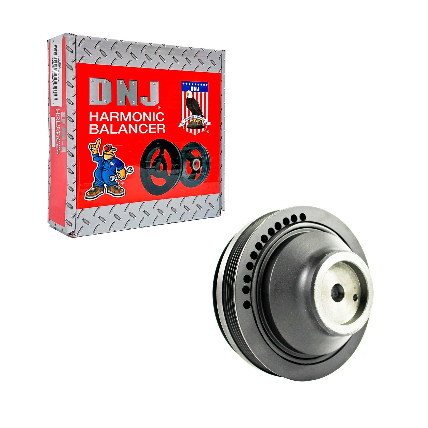 1998 Mitsubishi Montero 3.5L Harmonic Balancer