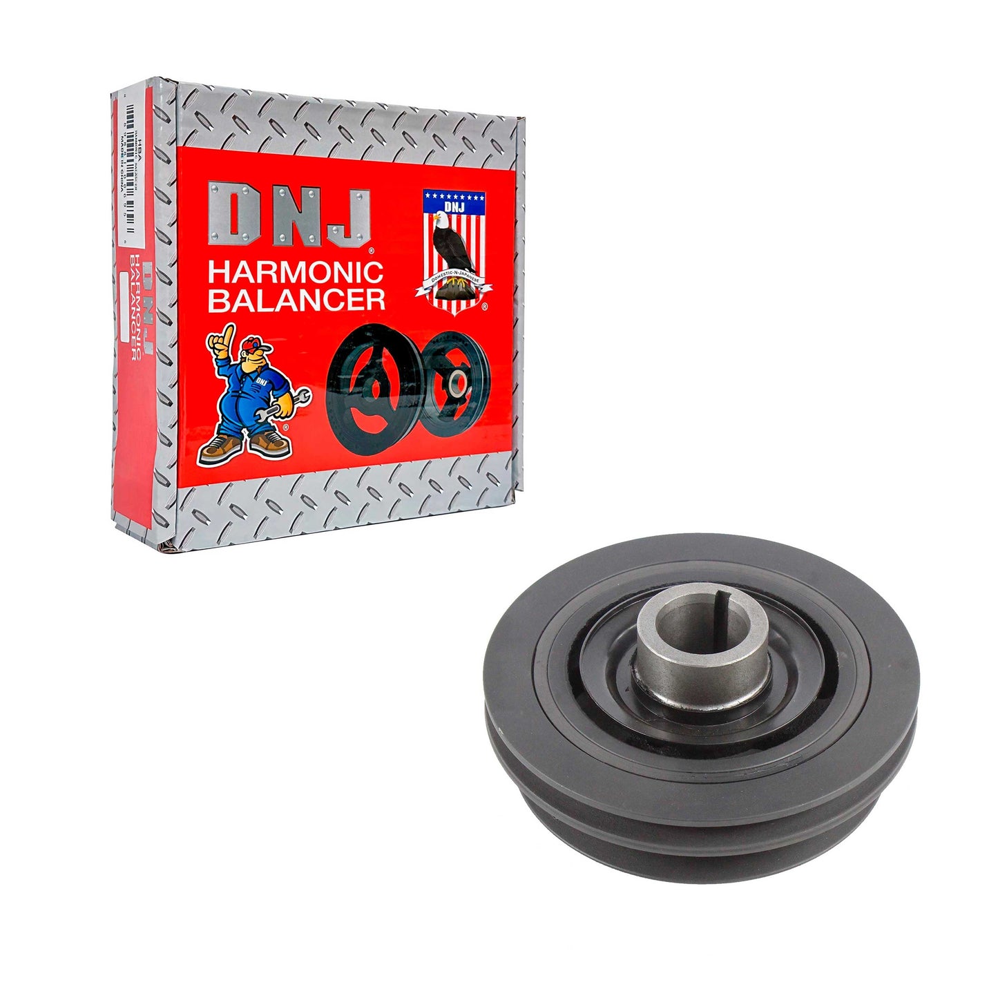1982 Toyota Corona 2.4L Harmonic Balancer