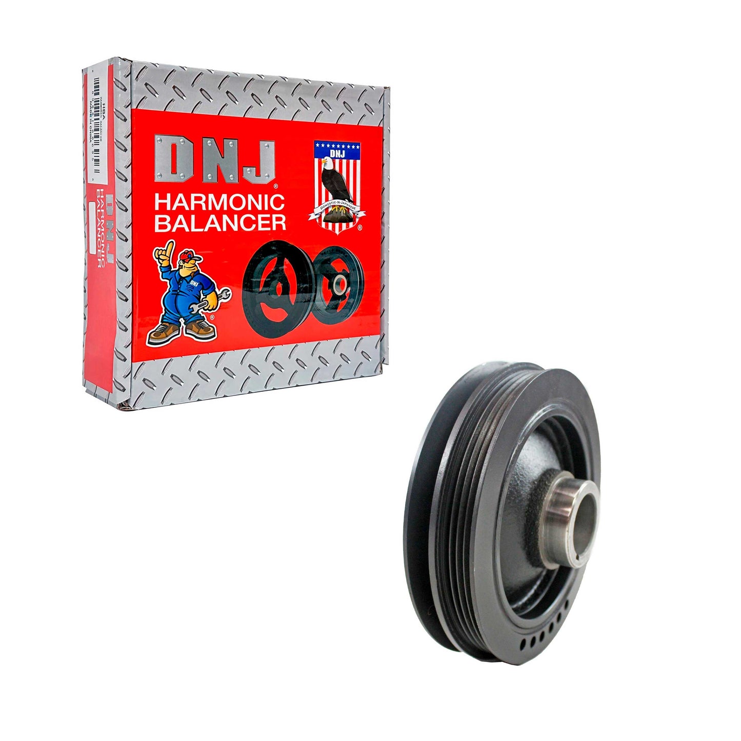 1980 Ford E-100 Econoline Club Wagon 4.9L Harmonic Balancer