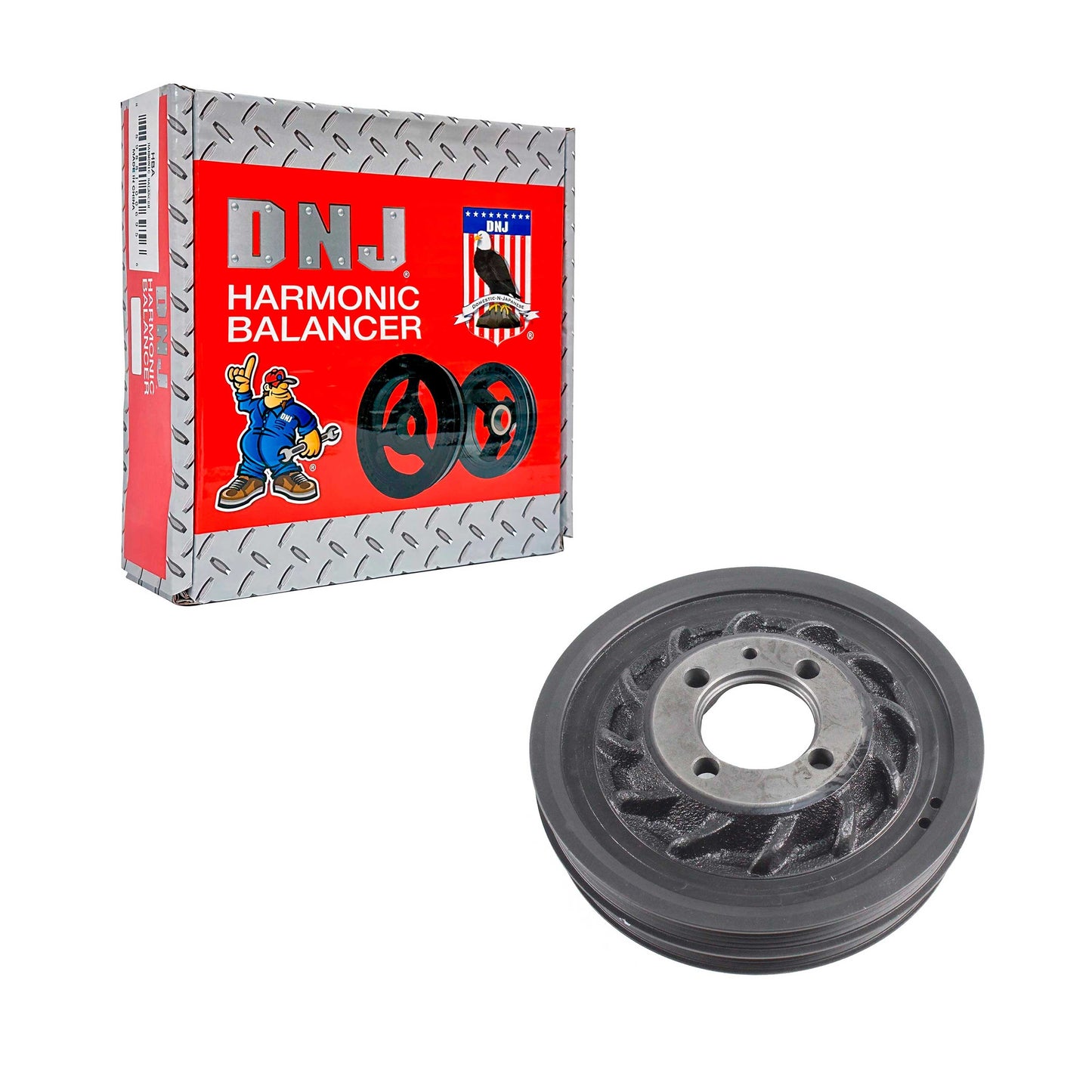 1998 Mitsubishi Galant 2.4L Harmonic Balancer