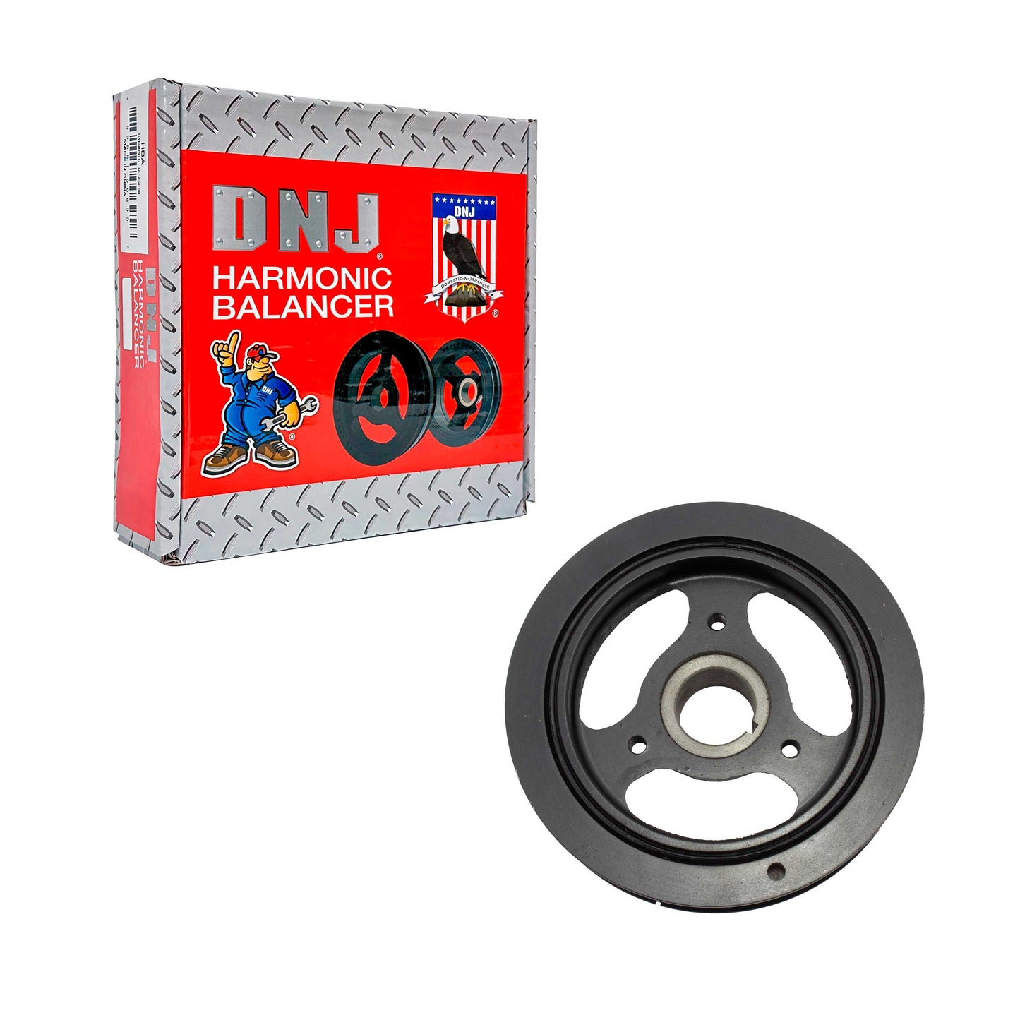 2006 Ford Escape 3.0L Harmonic Balancer