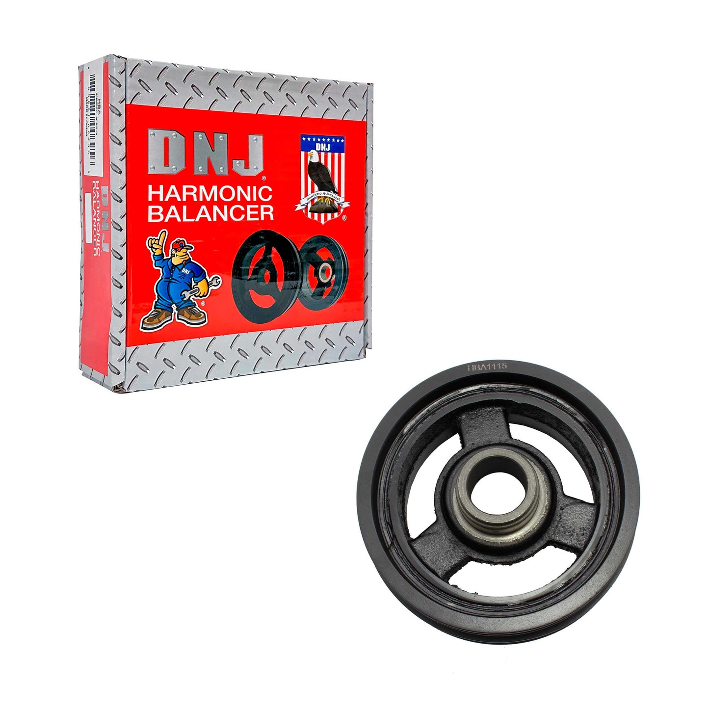 2004 Chevrolet Corvette 5.7L Harmonic Balancer