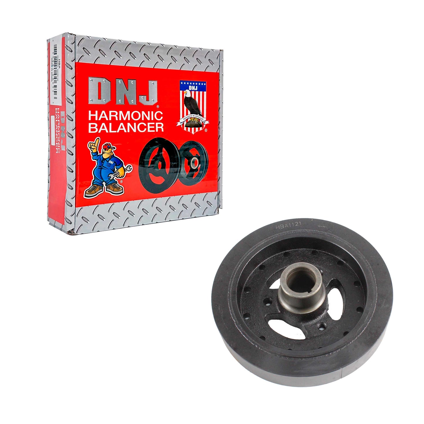 1997 GMC C2500 5.7L Harmonic Balancer