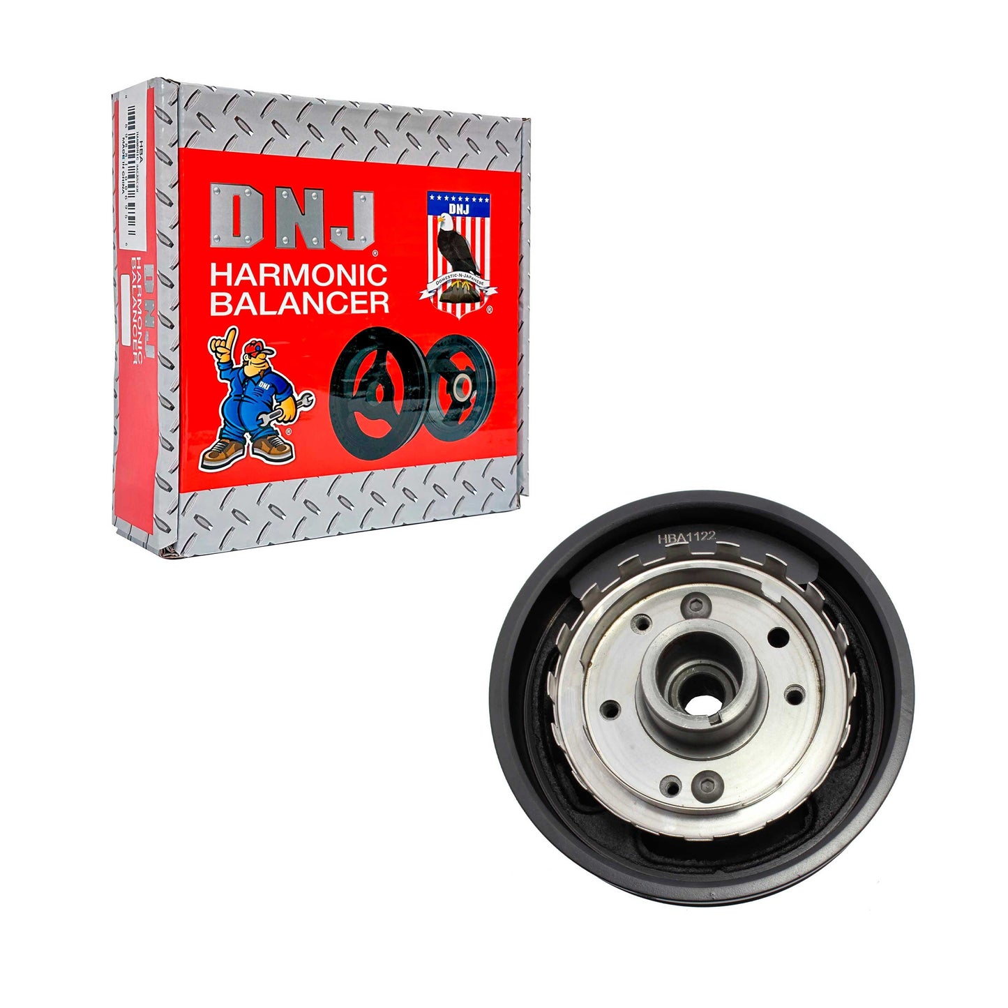 2004 Buick Regal 3.8L Harmonic Balancer