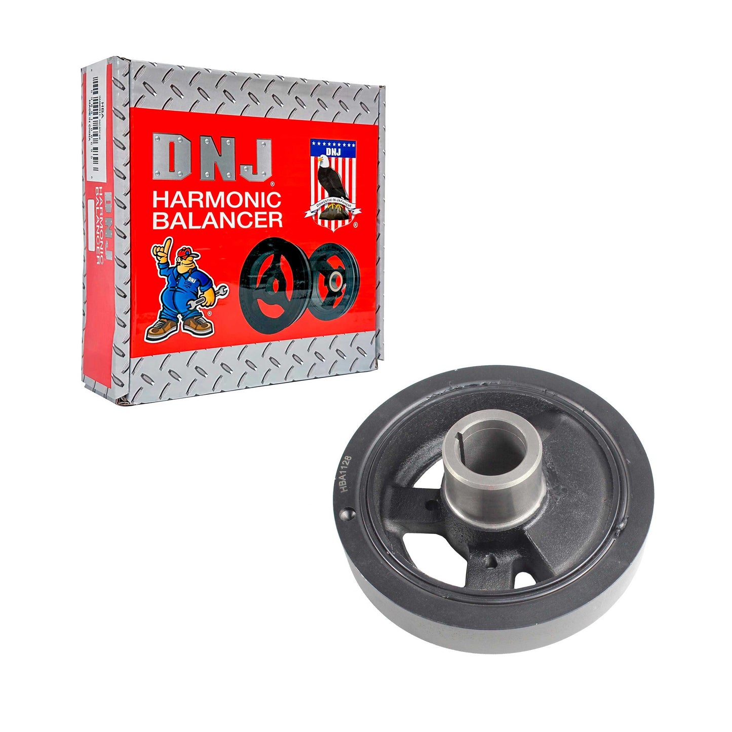1992 Chevrolet K2500 6.5L Harmonic Balancer