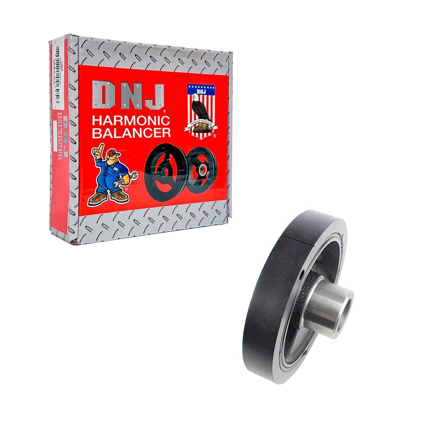 2009 Subaru Outback 2.5L Harmonic Balancer