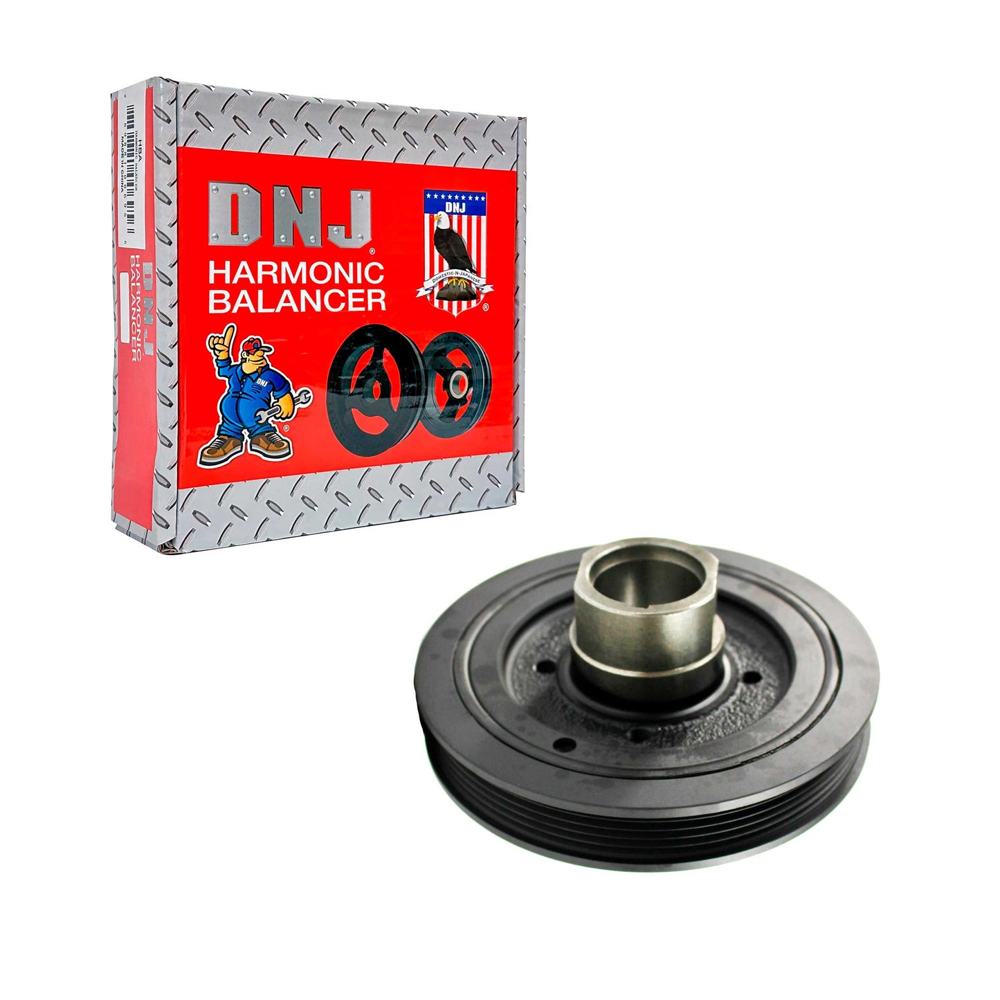 2004 Toyota Tacoma 2.7L Harmonic Balancer