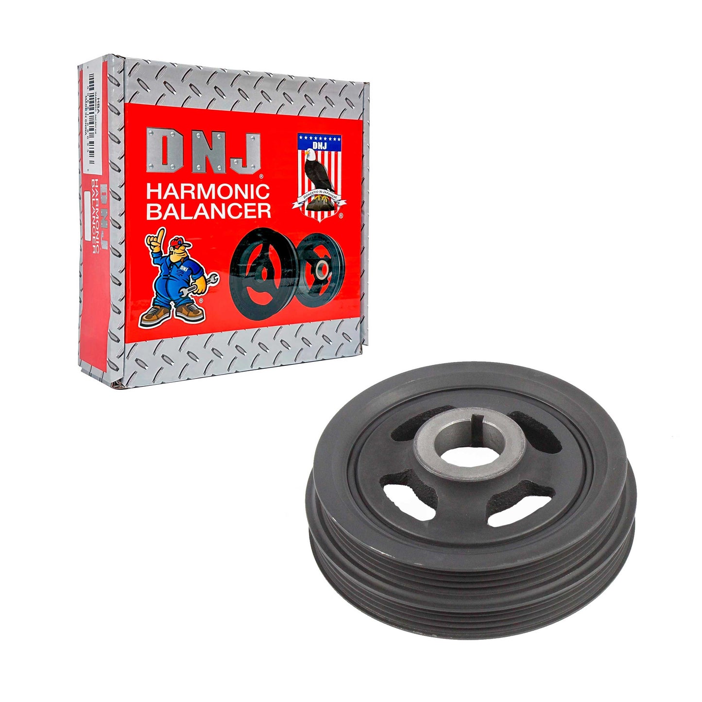 1992 Mitsubishi Diamante 3.0L Harmonic Balancer