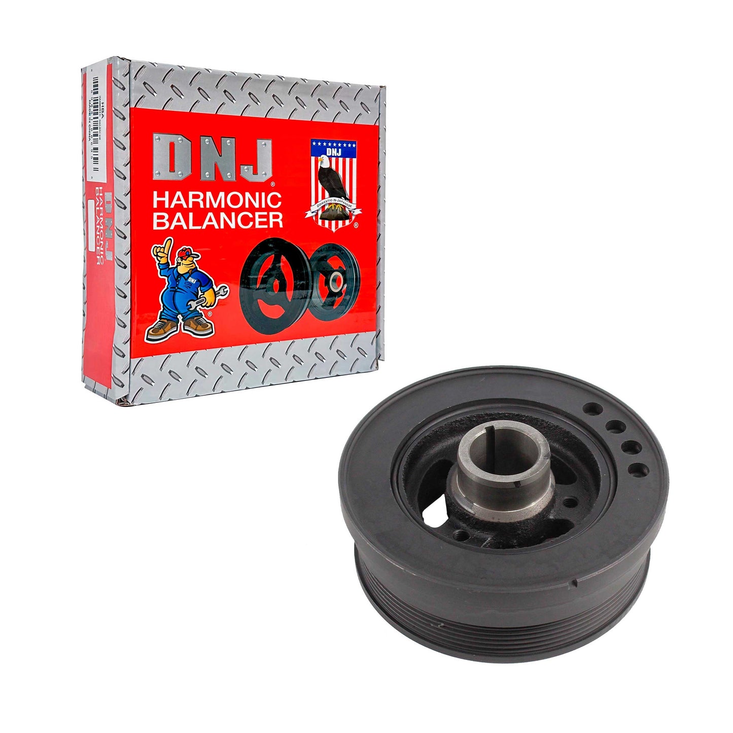 1993 Ford E-350 Econoline 4.9L Harmonic Balancer