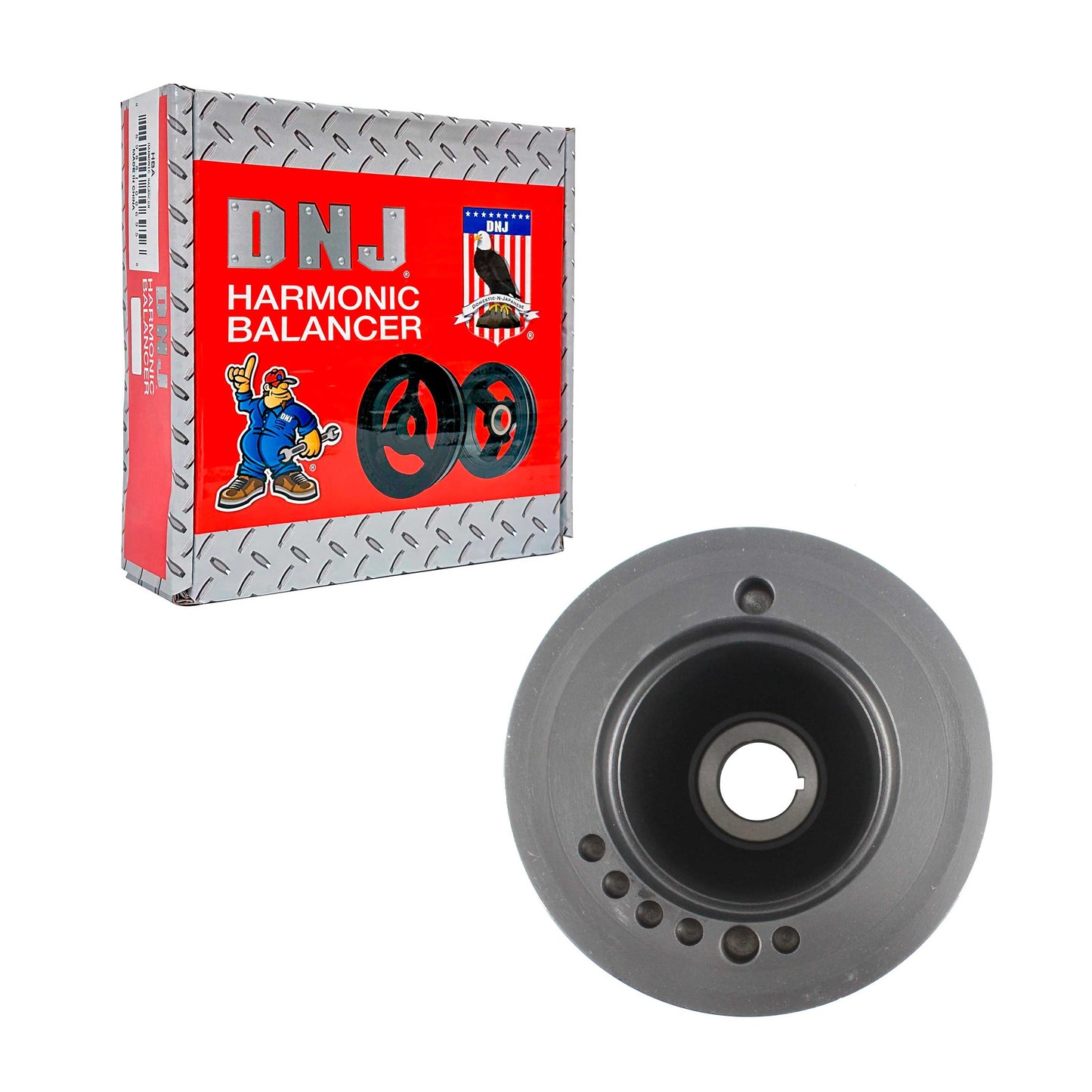 1990 Mitsubishi Montero 3.0L Harmonic Balancer