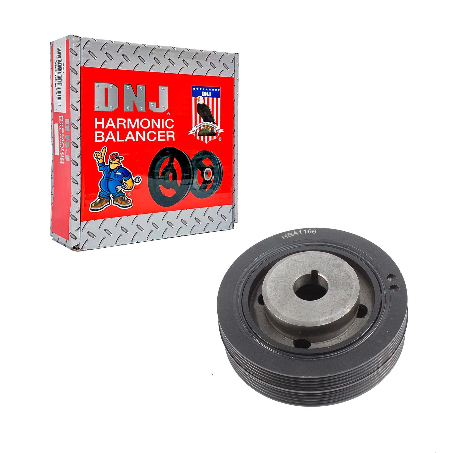 2006 Subaru Baja 2.5L Harmonic Balancer