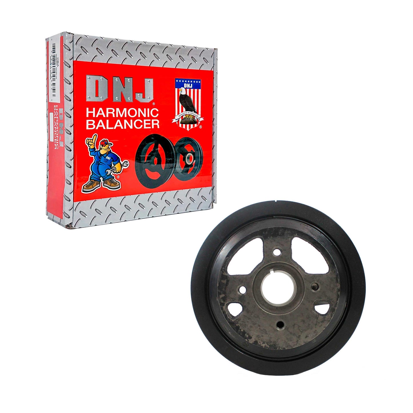 2002 GMC C3500HD 6.5L Harmonic Balancer