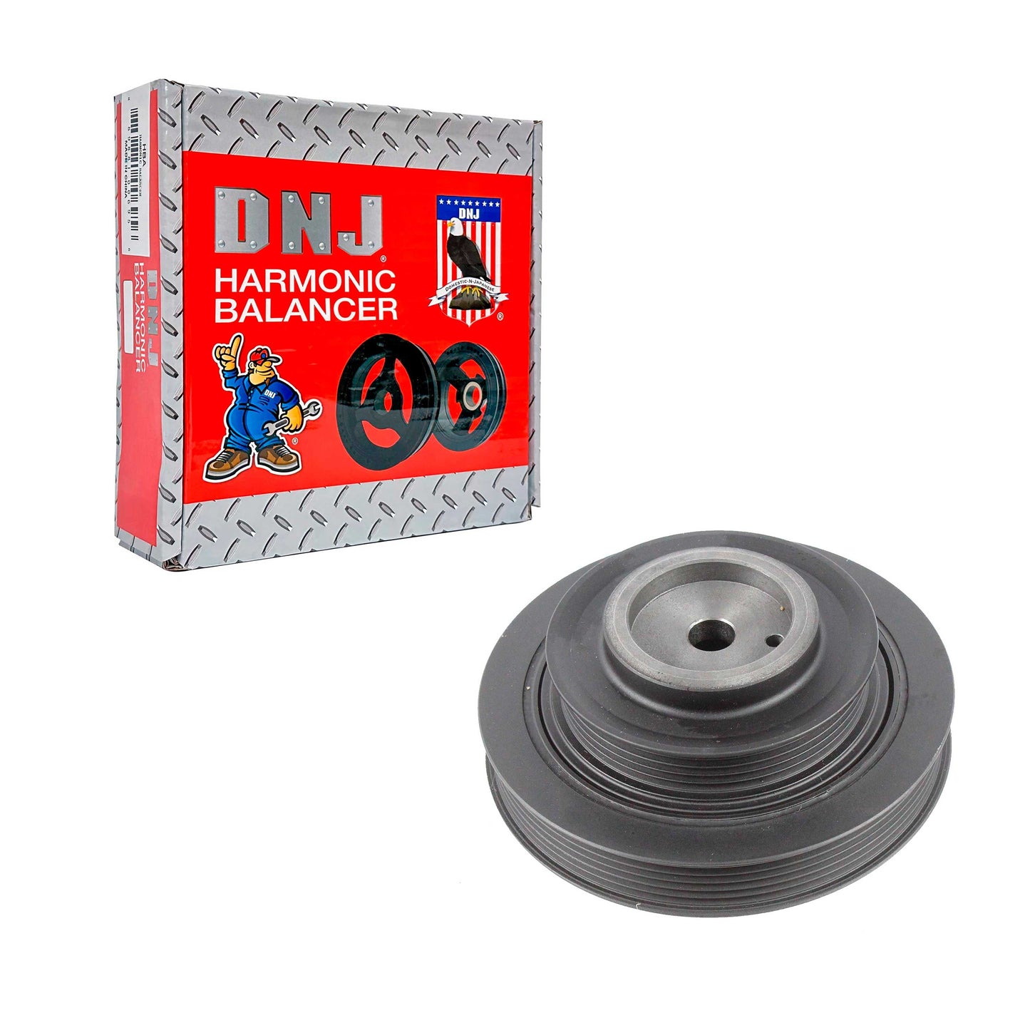 2001 Mitsubishi Diamante 3.5L Harmonic Balancer