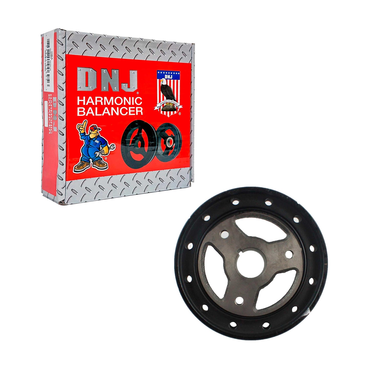1998 GMC Savana 1500 4.3L Harmonic Balancer