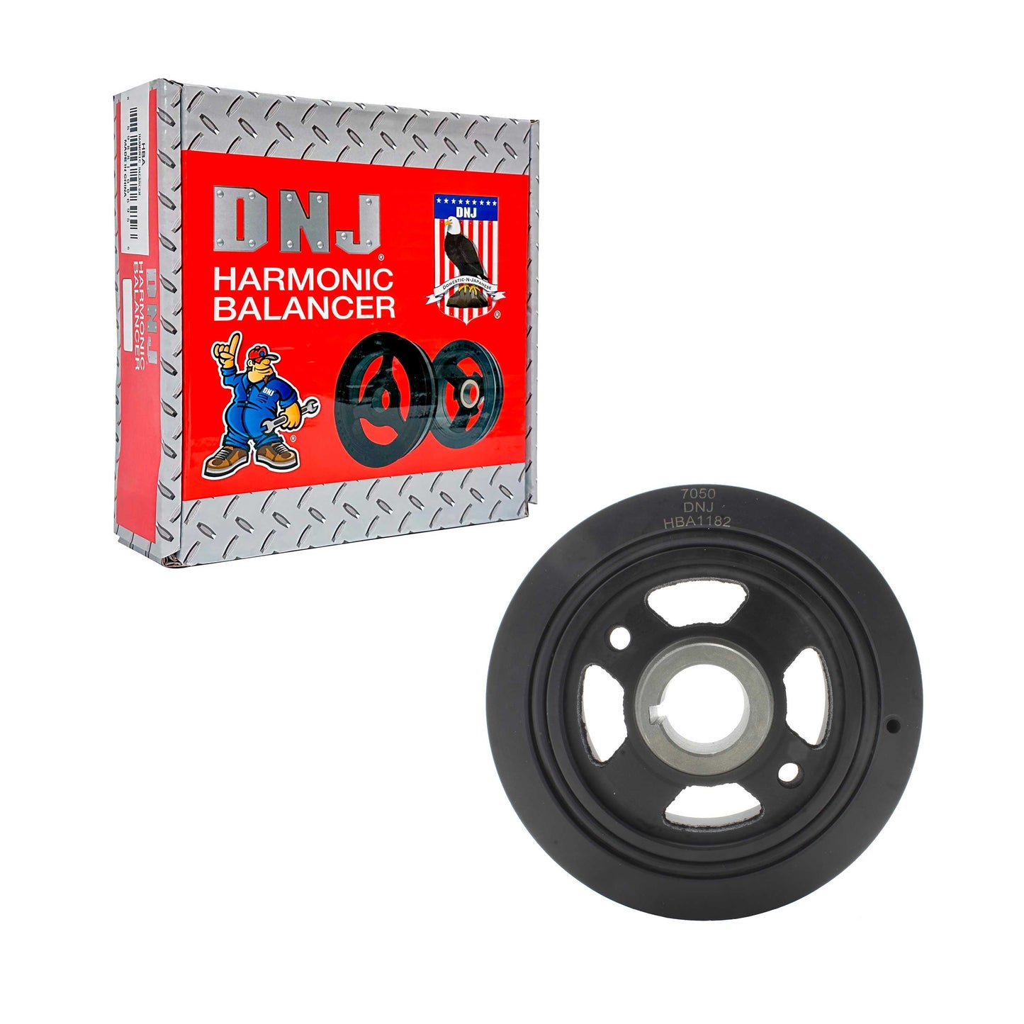 1993 Geo Prizm 1.8L Harmonic Balancer