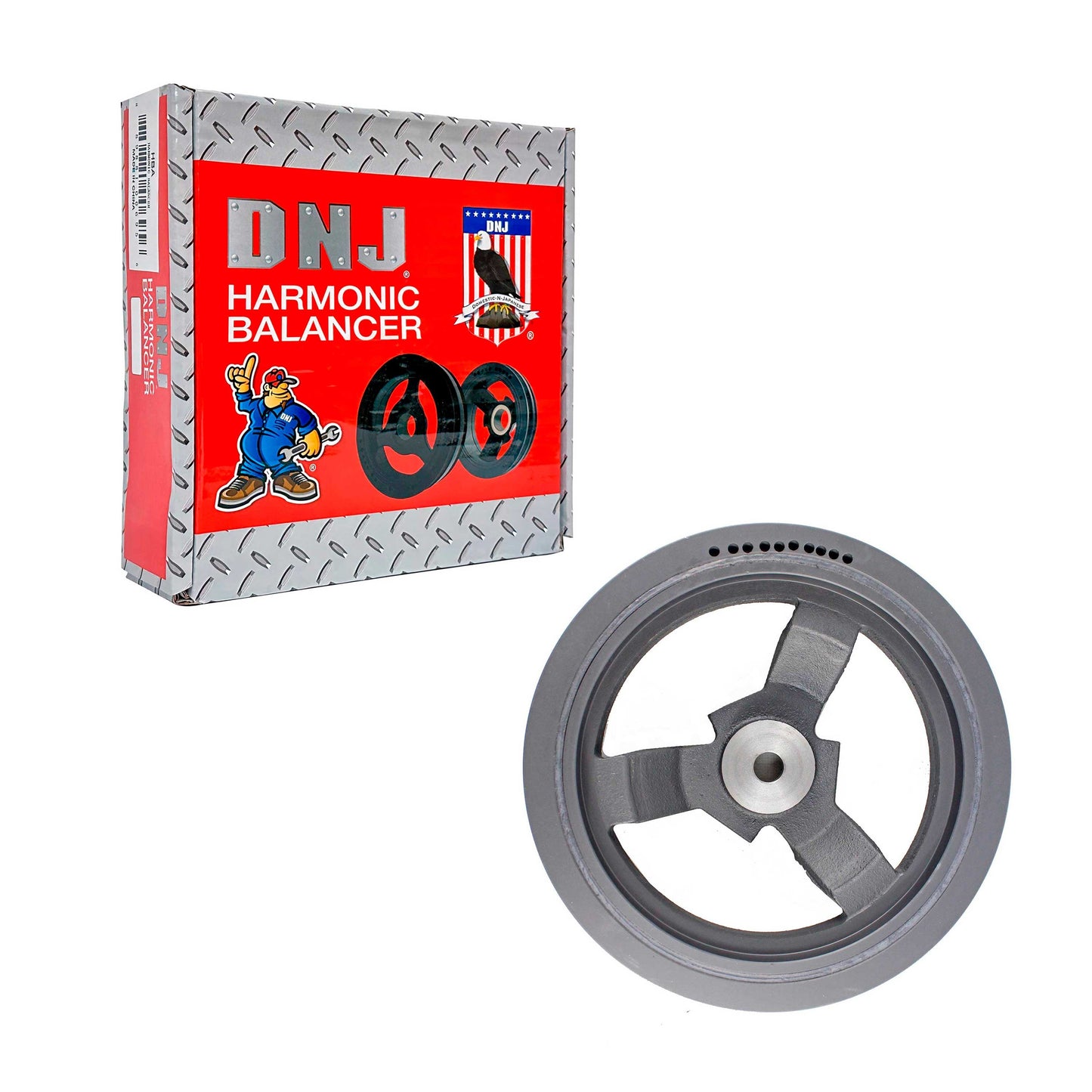 1996 Chrysler Concorde 3.5L Harmonic Balancer