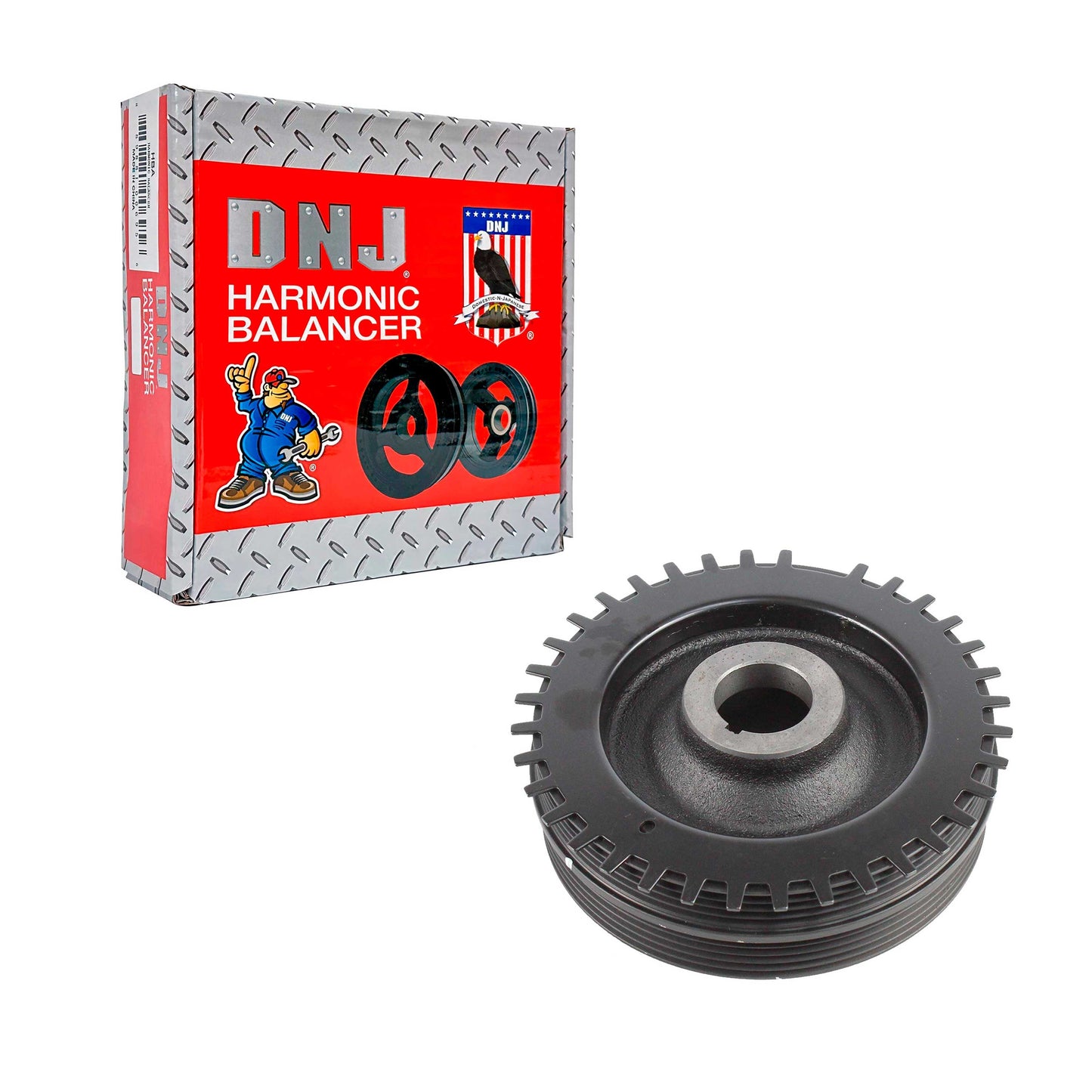2002 Mazda Protege 2.0L Harmonic Balancer