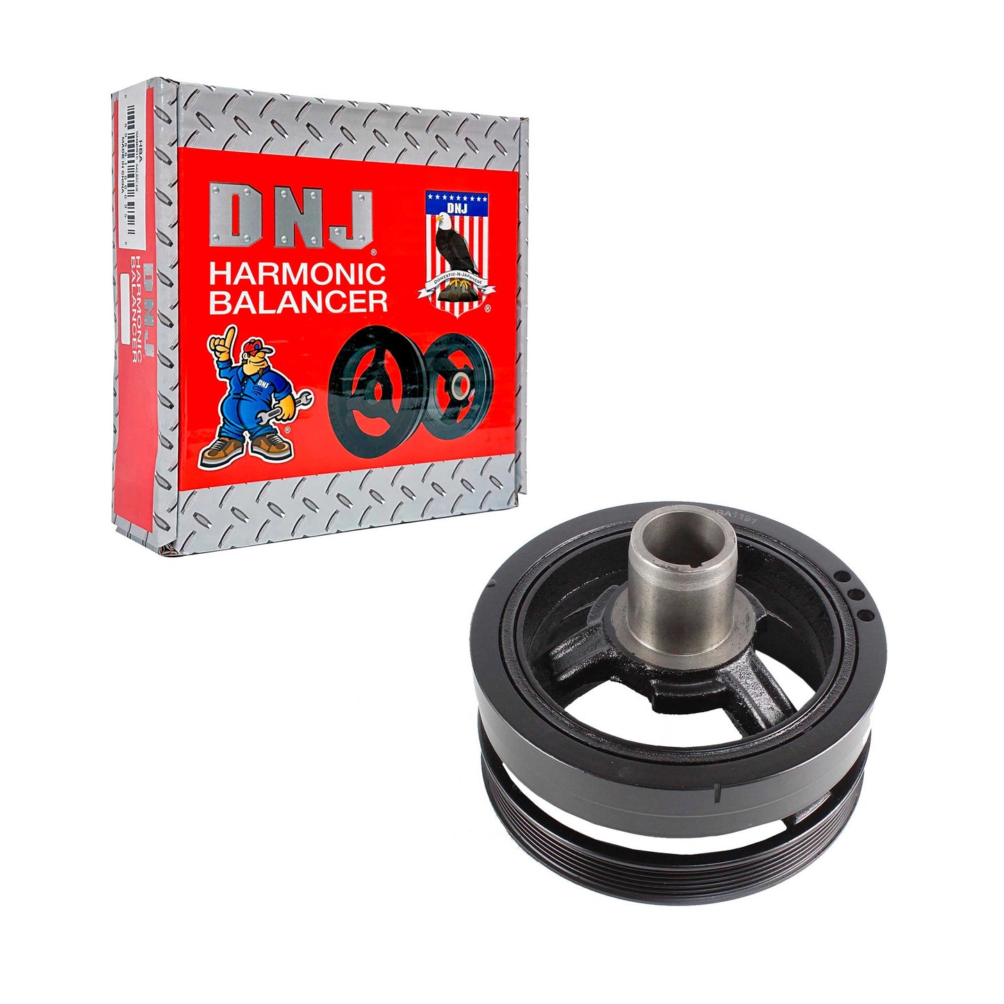 1999 Jeep Grand Cherokee 4.7L Harmonic Balancer