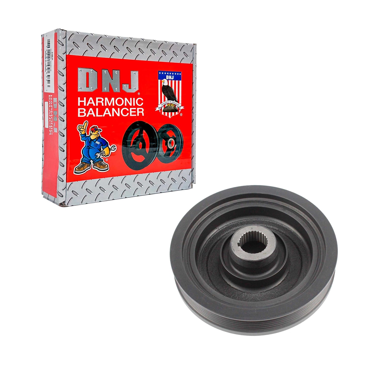 2004 Honda Civic 1.7L Harmonic Balancer