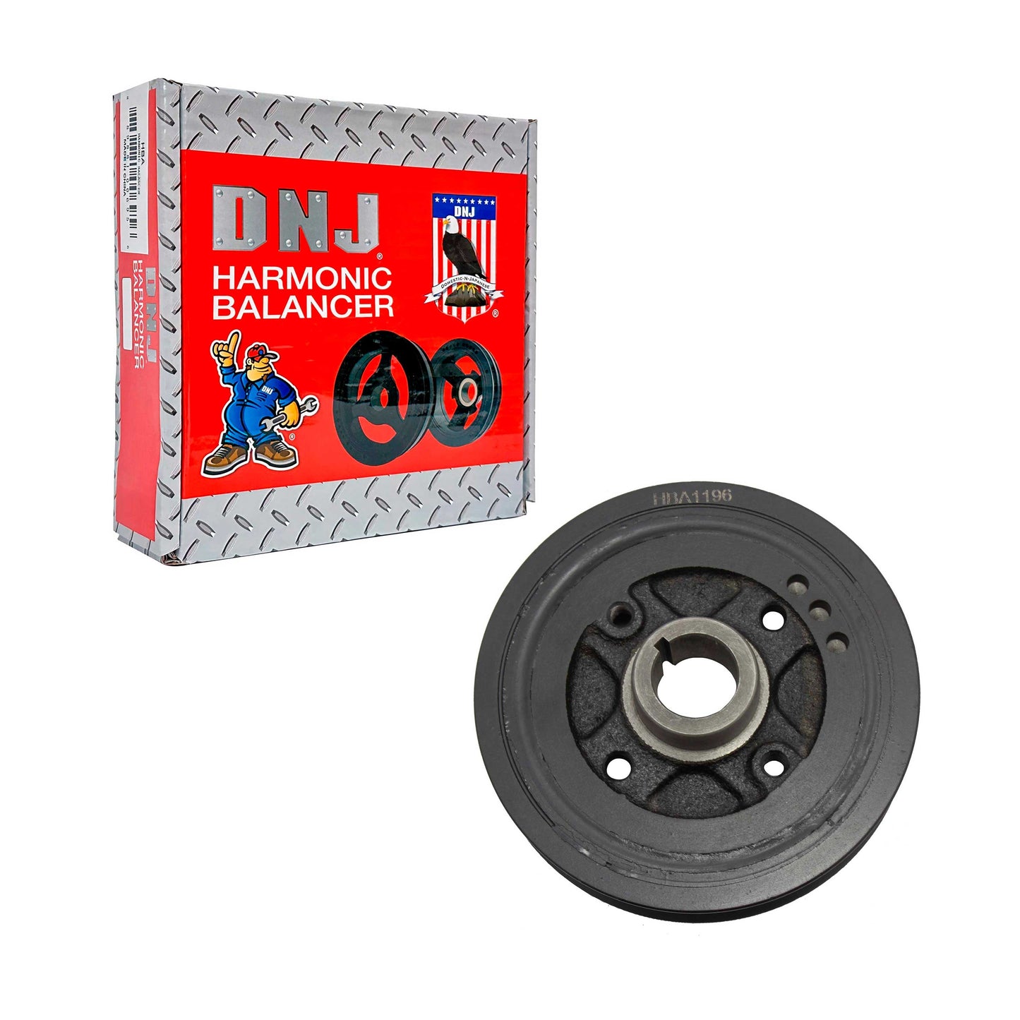 2006 Toyota Corolla 1.8L Harmonic Balancer
