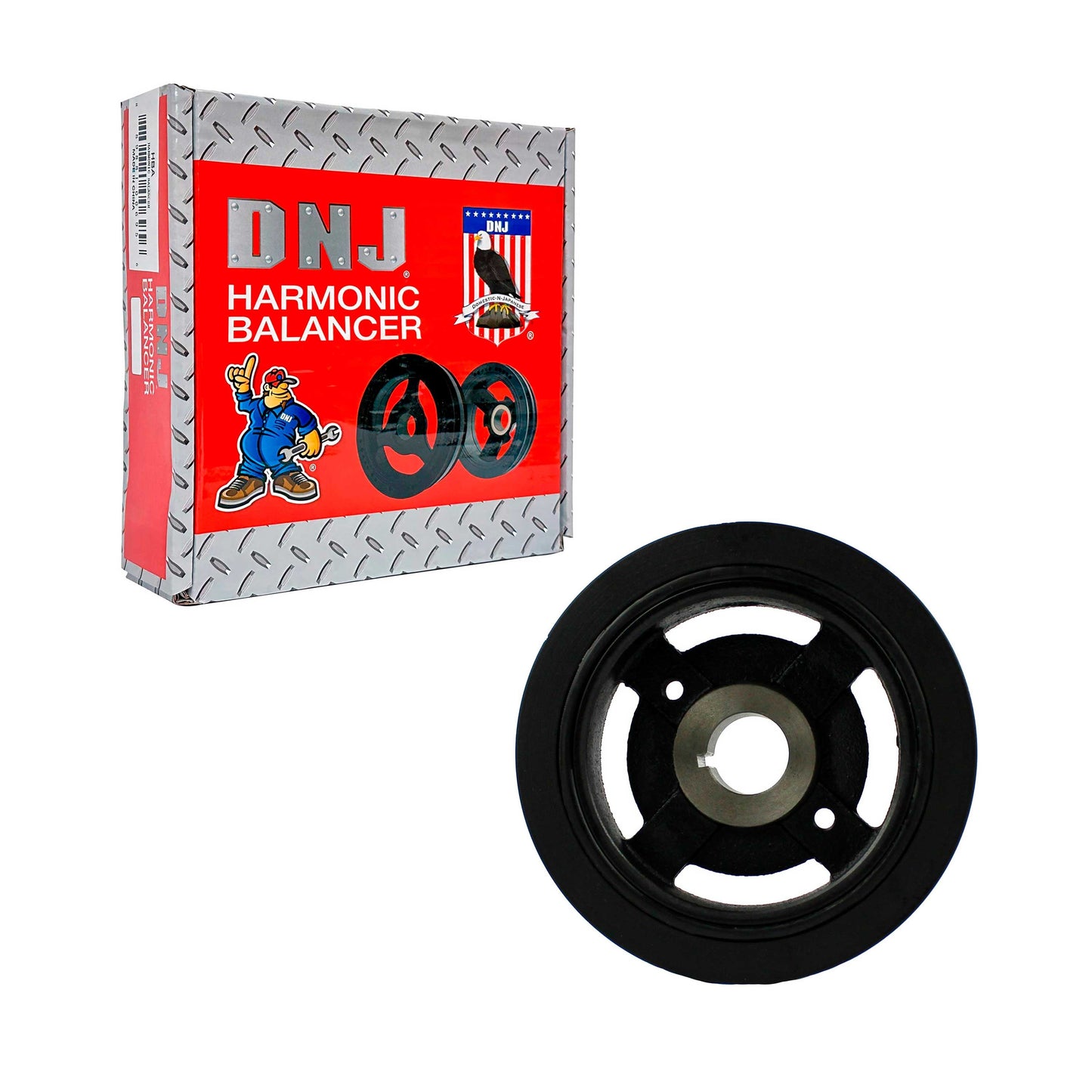 2004 Toyota Highlander 2.4L Harmonic Balancer