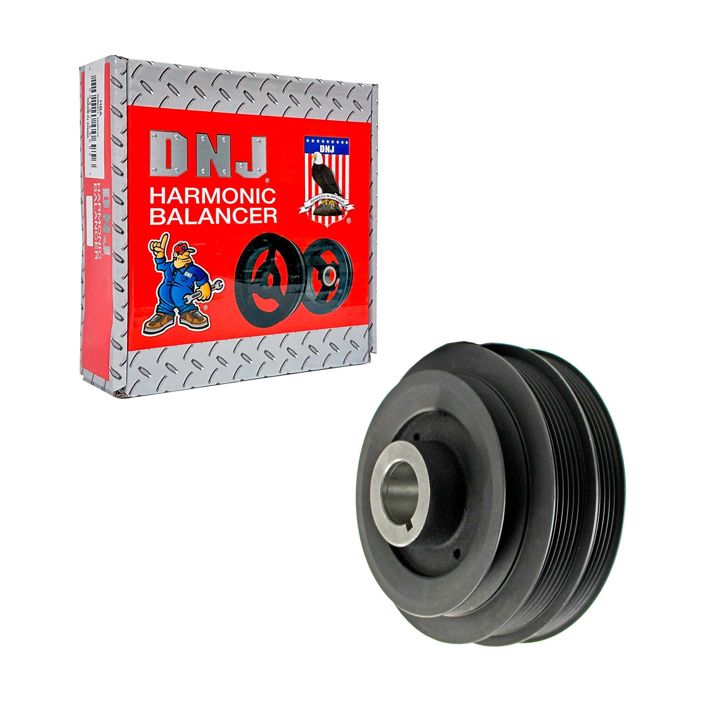 1997 Nissan Pathfinder 3.3L Harmonic Balancer