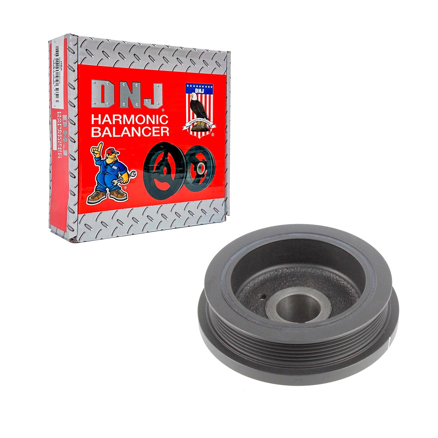 2002 Toyota Tundra 4.7L Harmonic Balancer