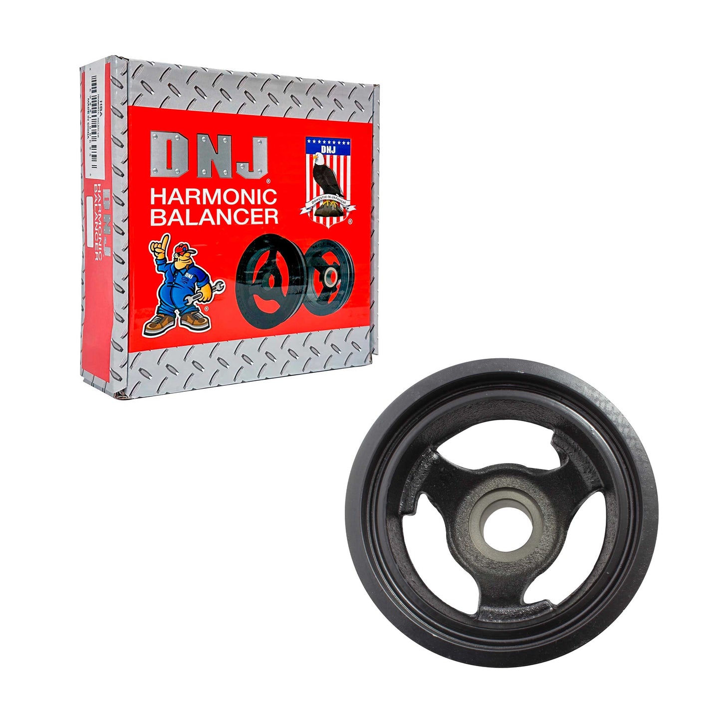 2009 GMC Yukon 5.3L Harmonic Balancer