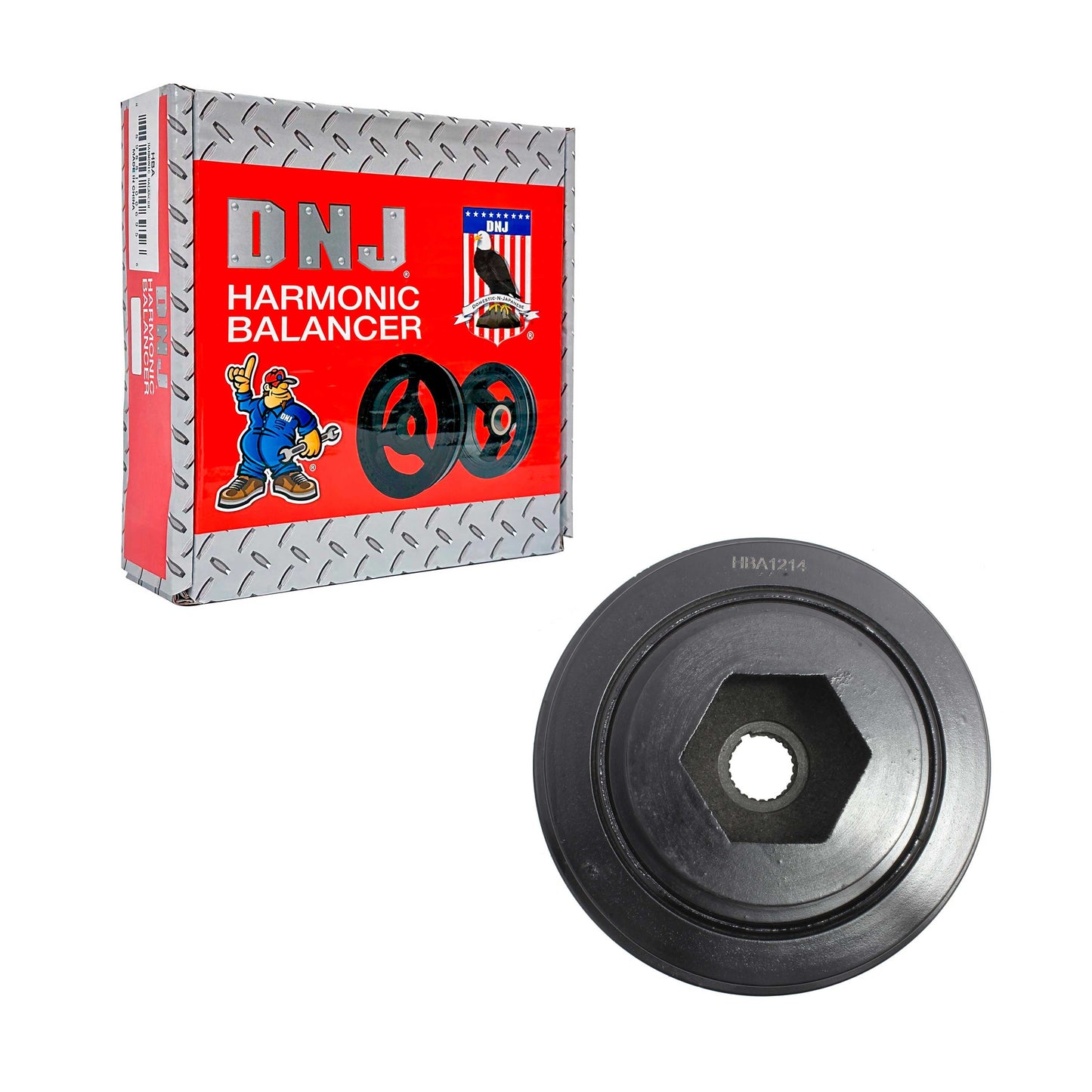 1995 Honda Civic del Sol 1.6L Harmonic Balancer
