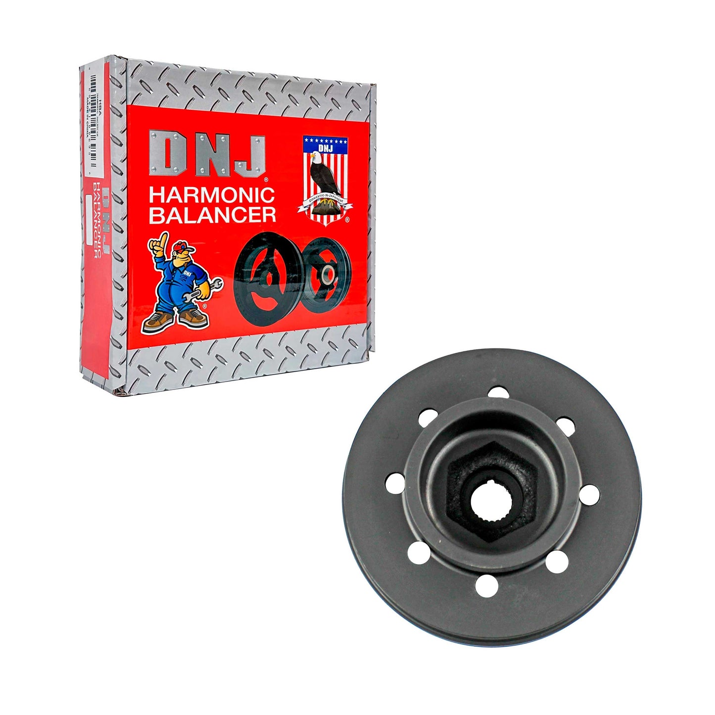 1994 Honda Civic 1.5L Harmonic Balancer