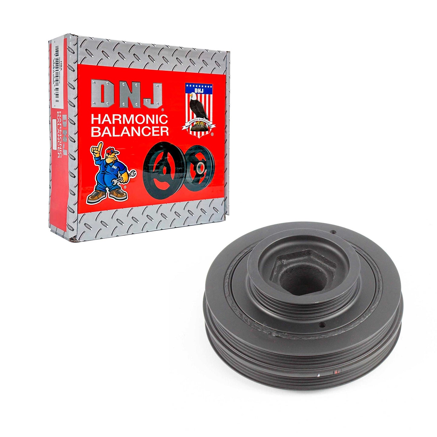 1999 Honda Civic 1.6L Harmonic Balancer