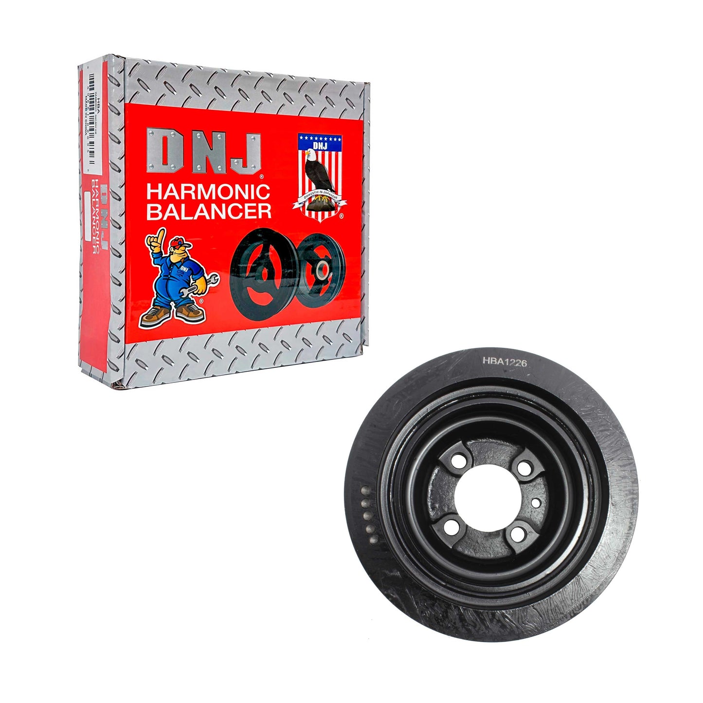 1998 Mitsubishi Galant 2.4L Harmonic Balancer