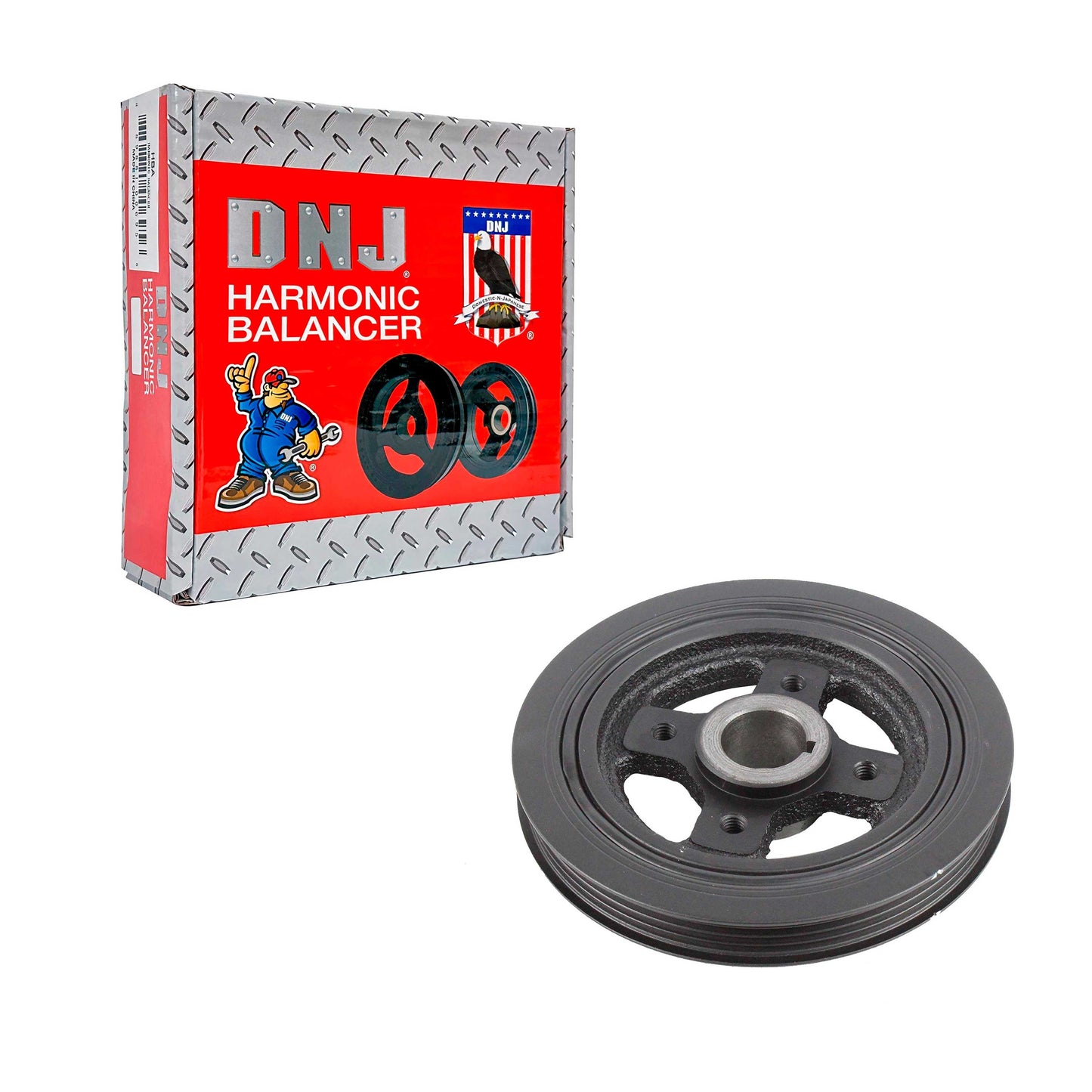 1990 Toyota Tercel 1.5L Harmonic Balancer