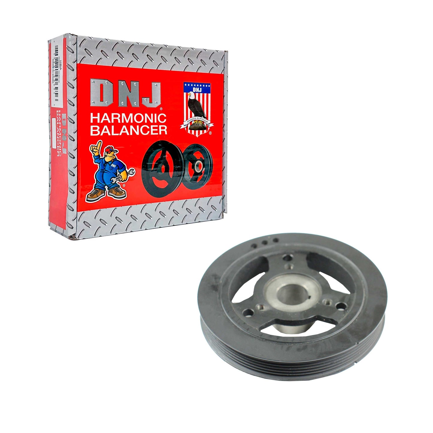 2001 Dodge Dakota 2.5L Harmonic Balancer
