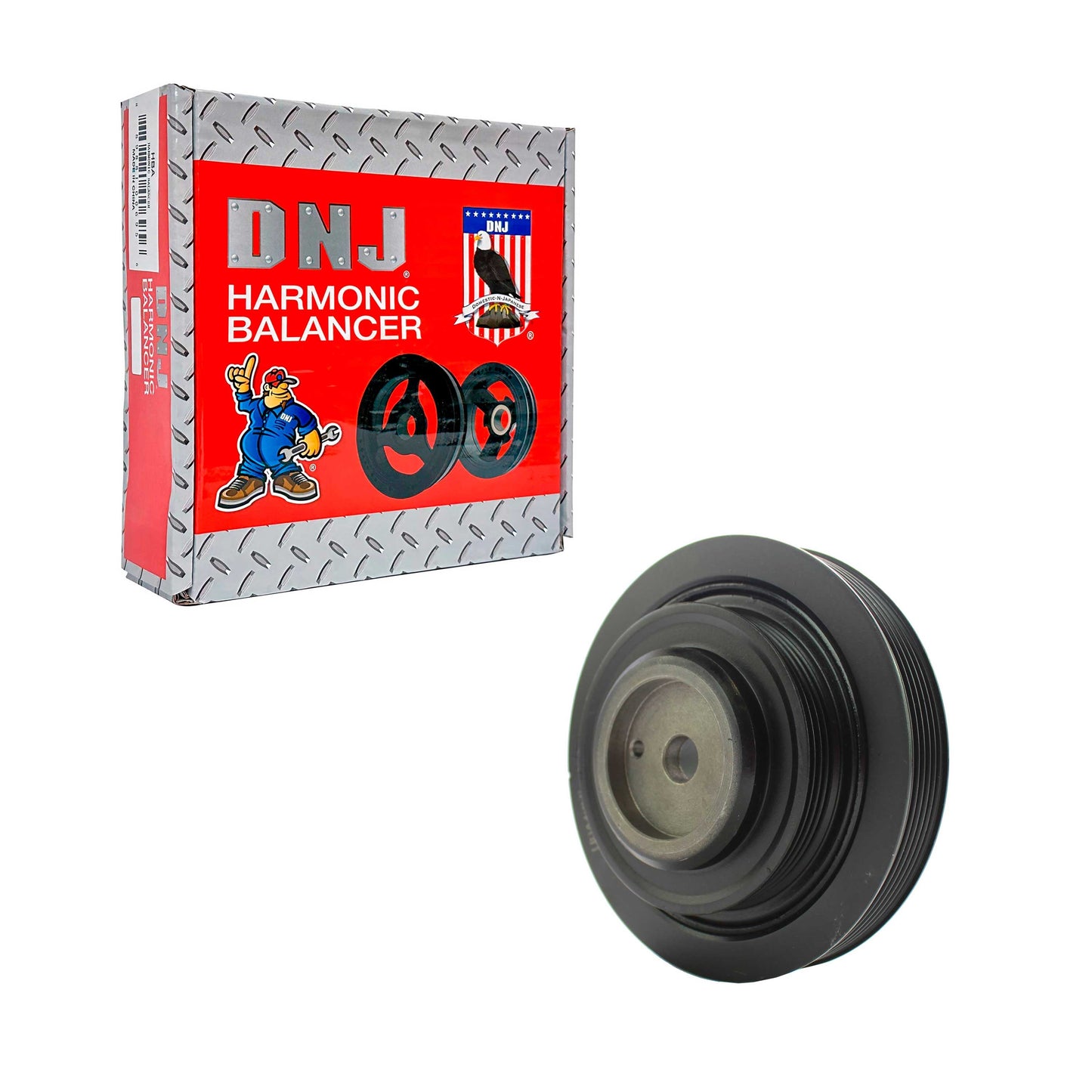 1999 Mitsubishi 3000GT 3.0L Harmonic Balancer