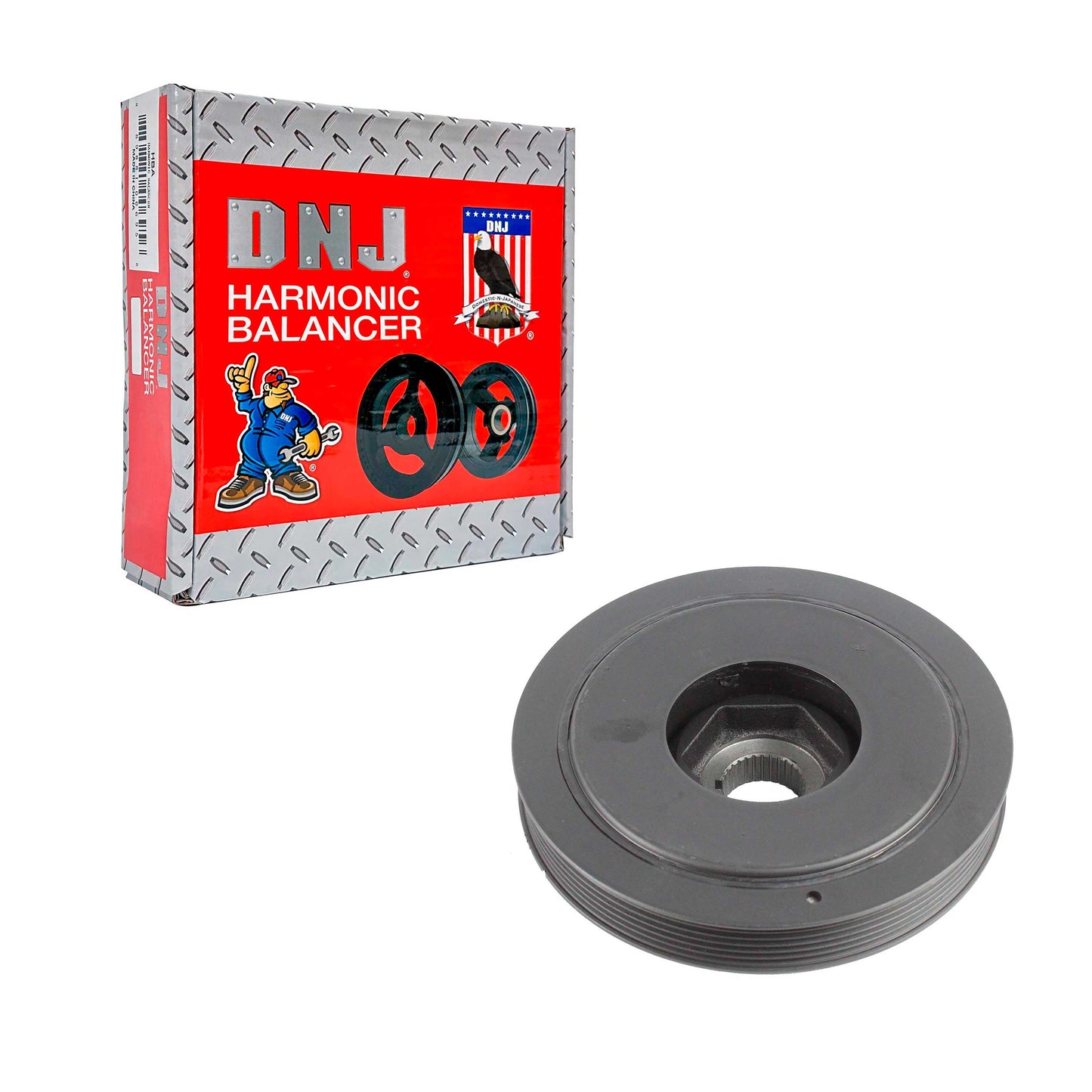 2003 Acura MDX 3.5L Harmonic Balancer