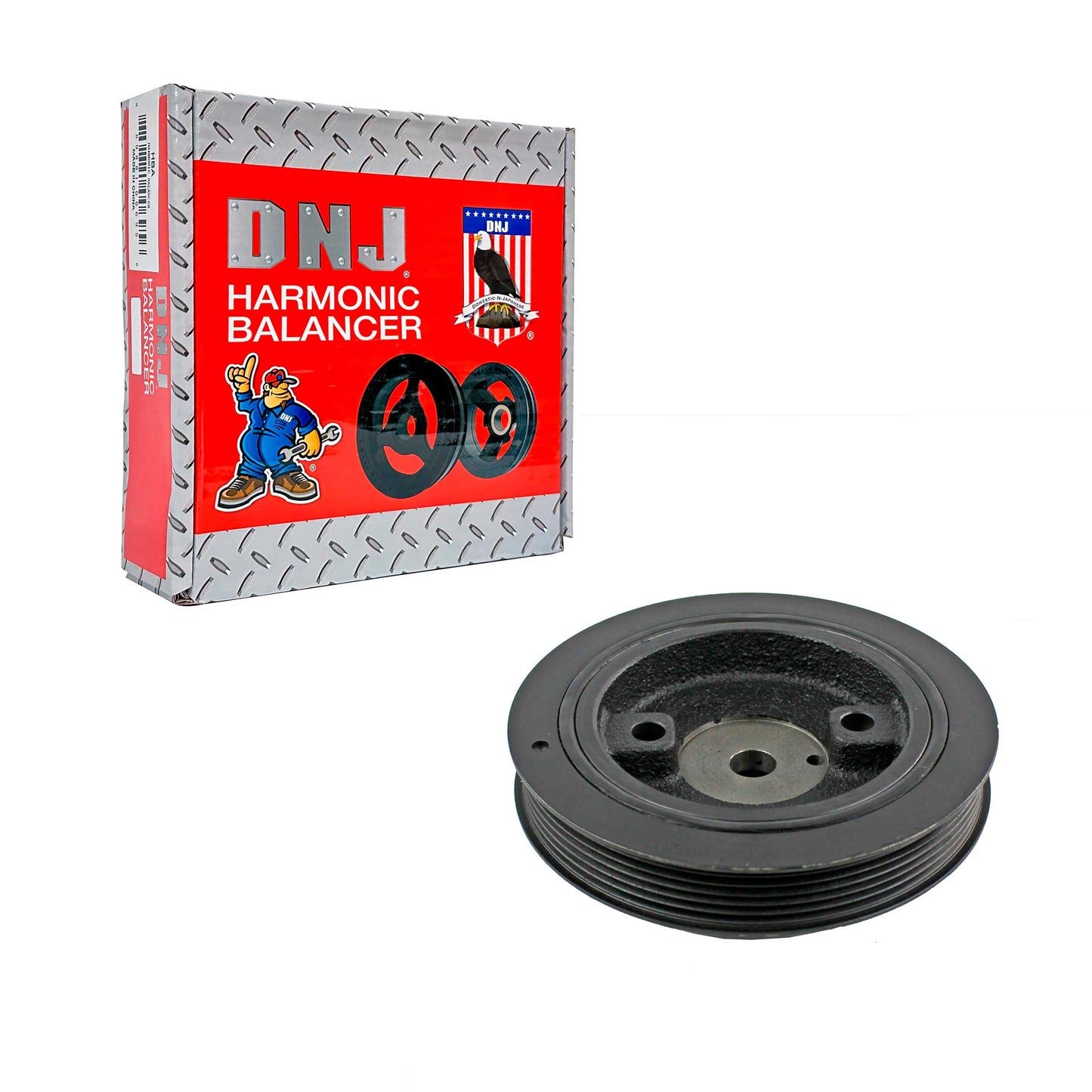 2000 Hyundai Sonata 2.5L Harmonic Balancer
