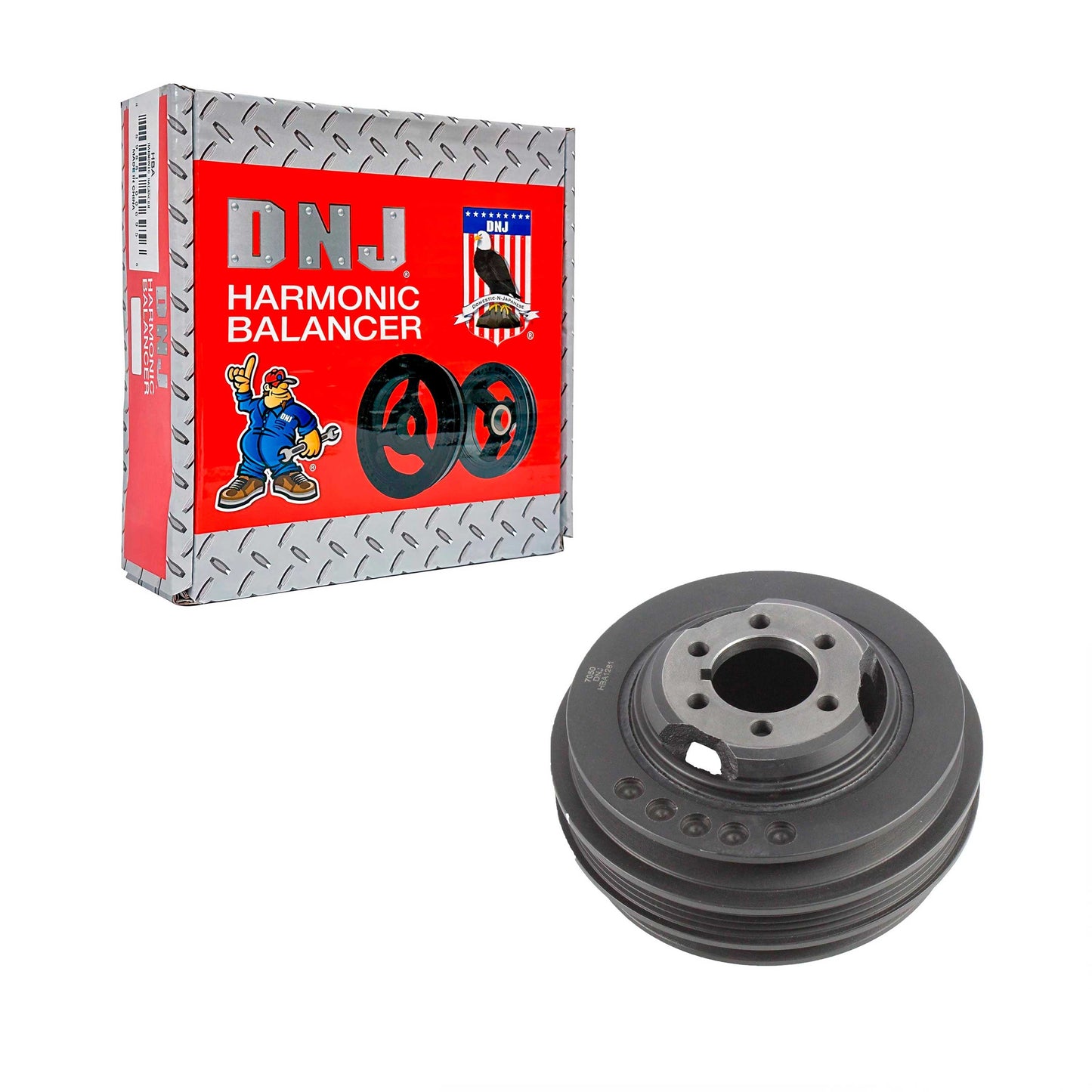 1995 Kia Sportage 2.0L Harmonic Balancer